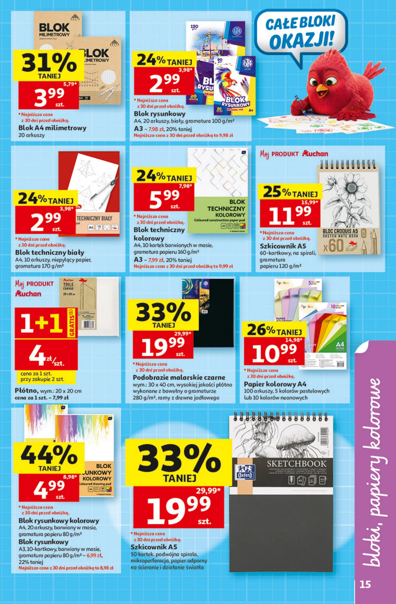 Gazetka promocyjna Auchan str. 15