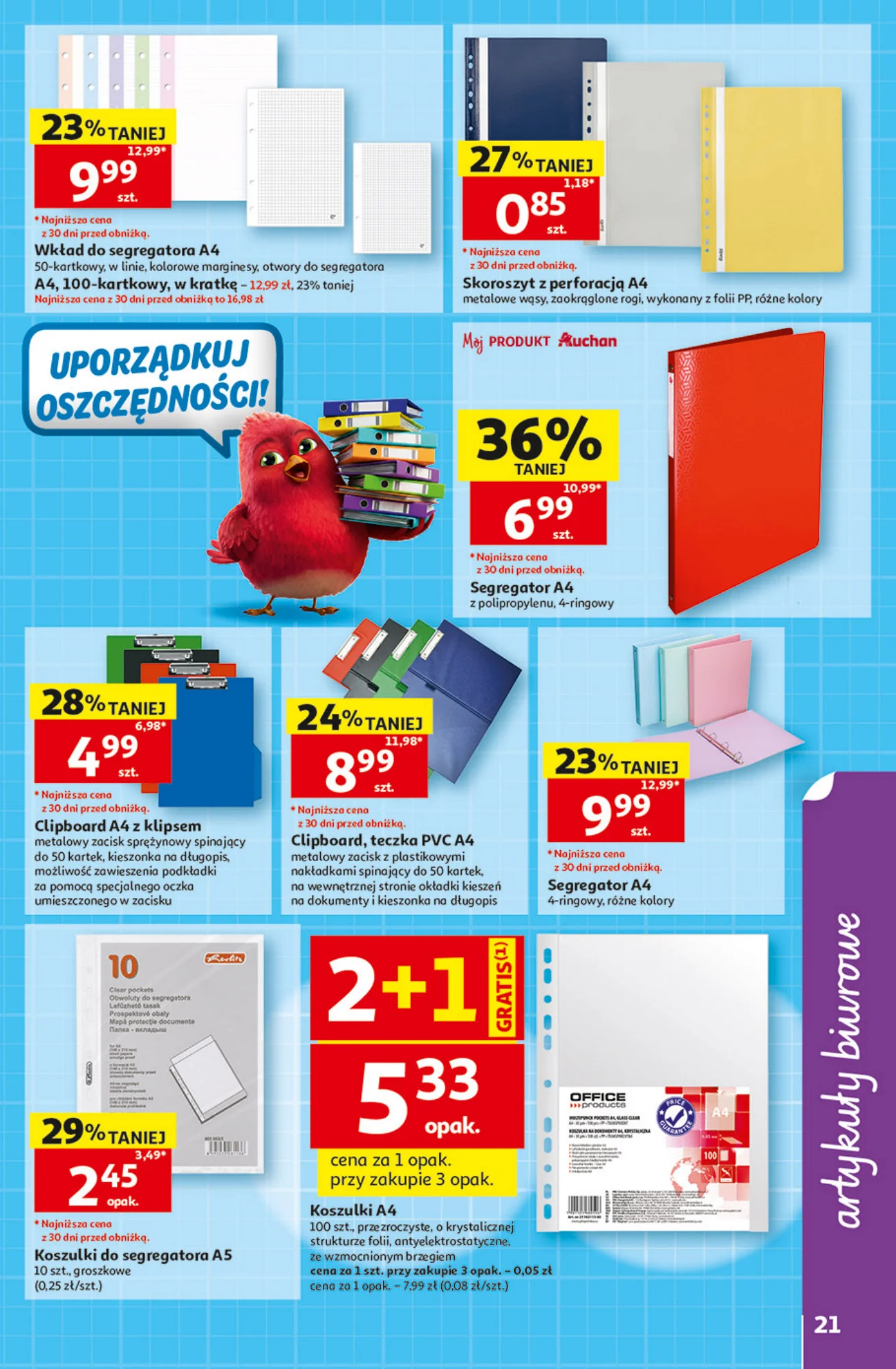 Gazetka promocyjna Auchan str. 21