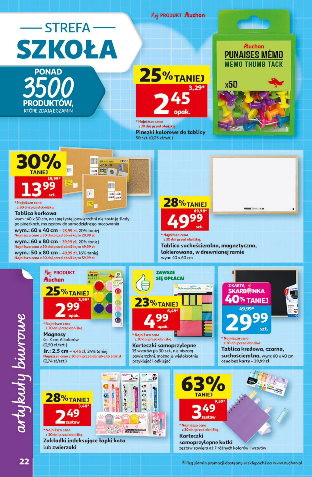 Gazetka promocyjna Auchan str. 22