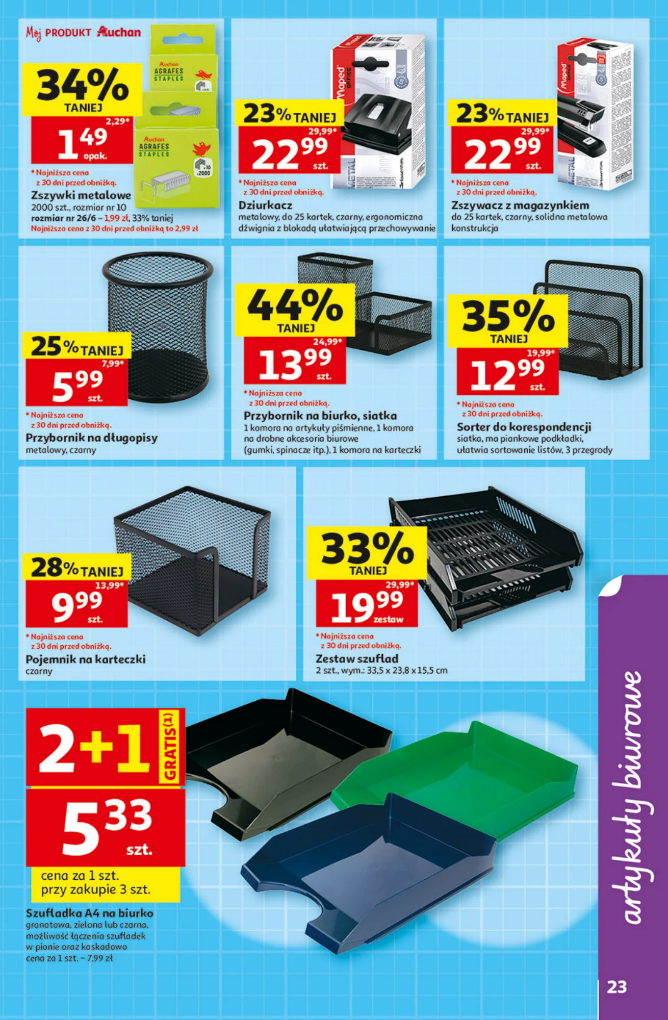 Gazetka promocyjna Auchan str. 23