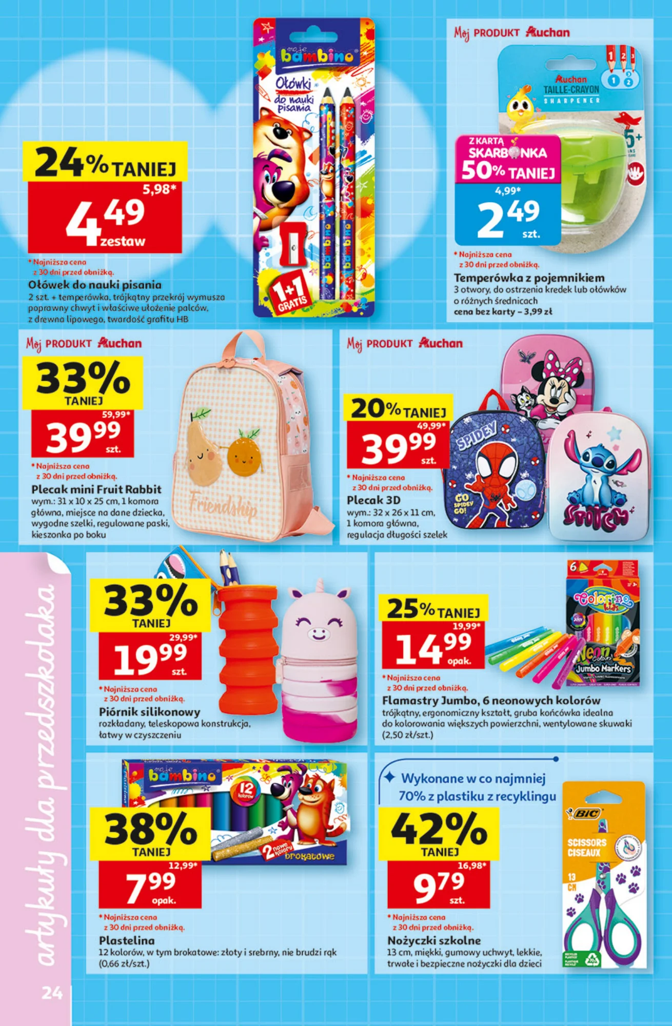 Gazetka promocyjna Auchan str. 24