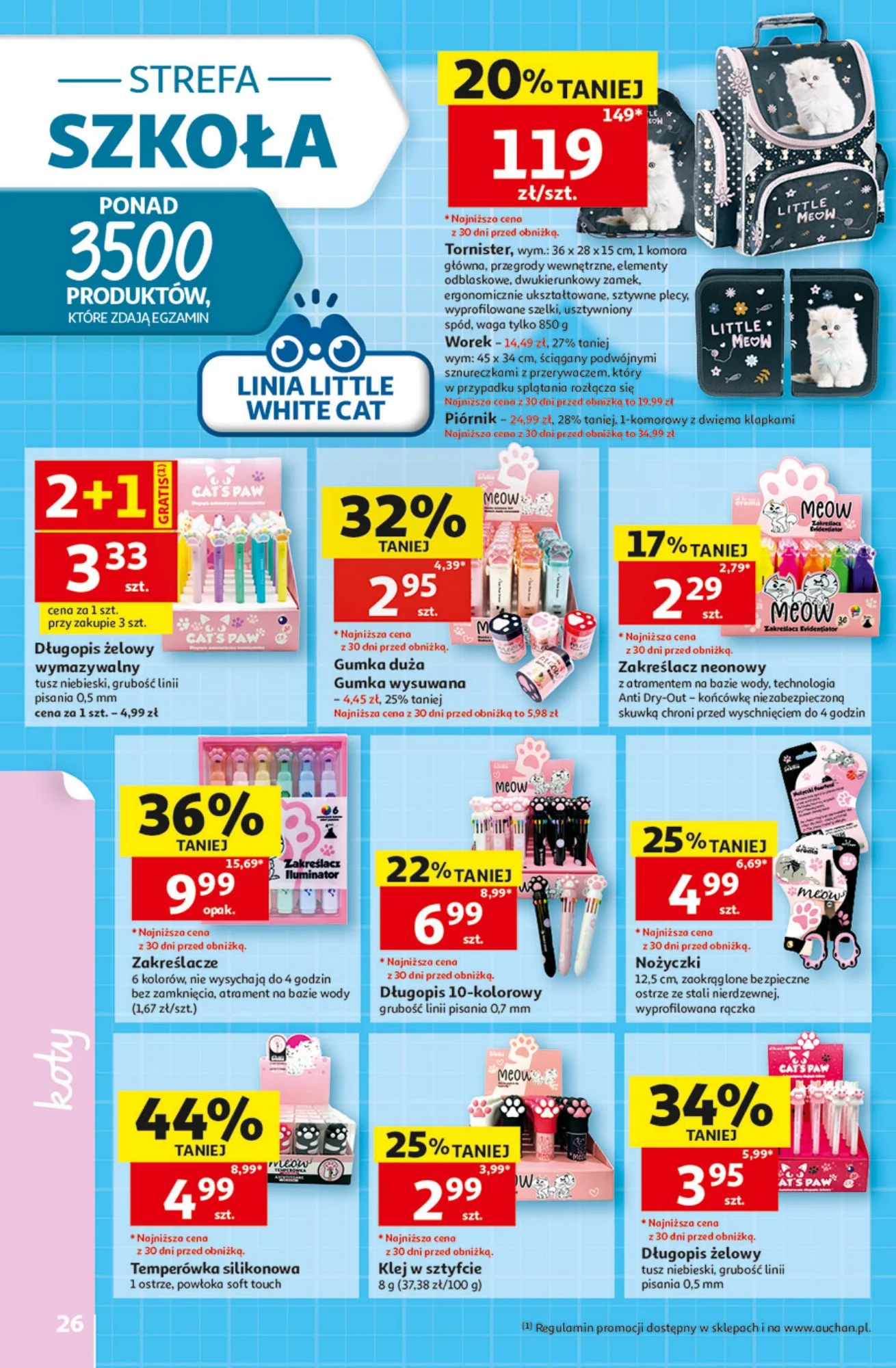 Gazetka promocyjna Auchan str. 26
