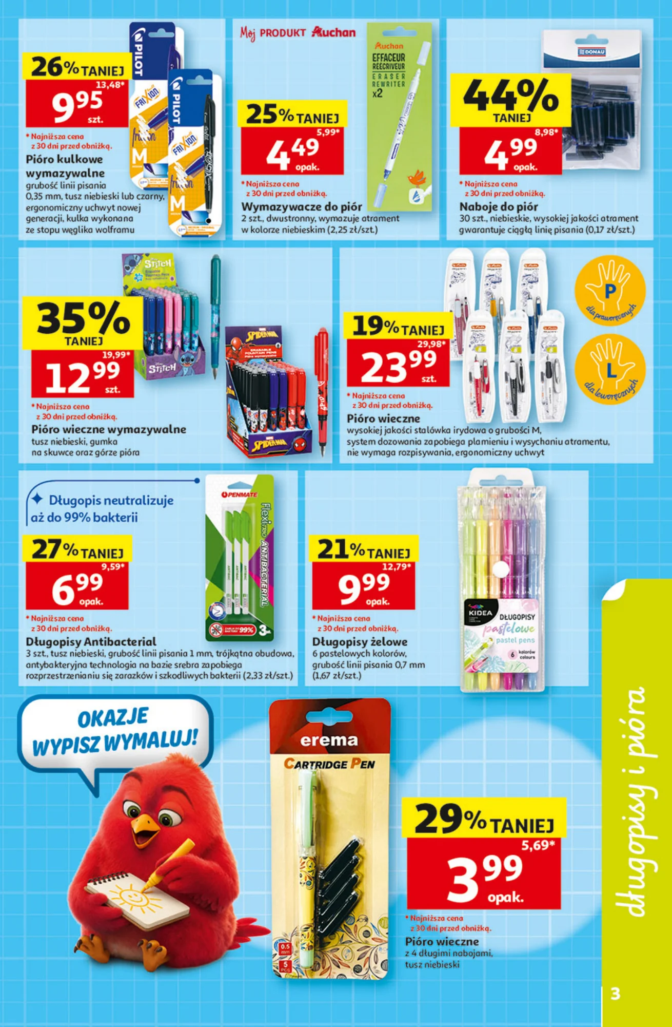 Gazetka promocyjna Auchan str. 3
