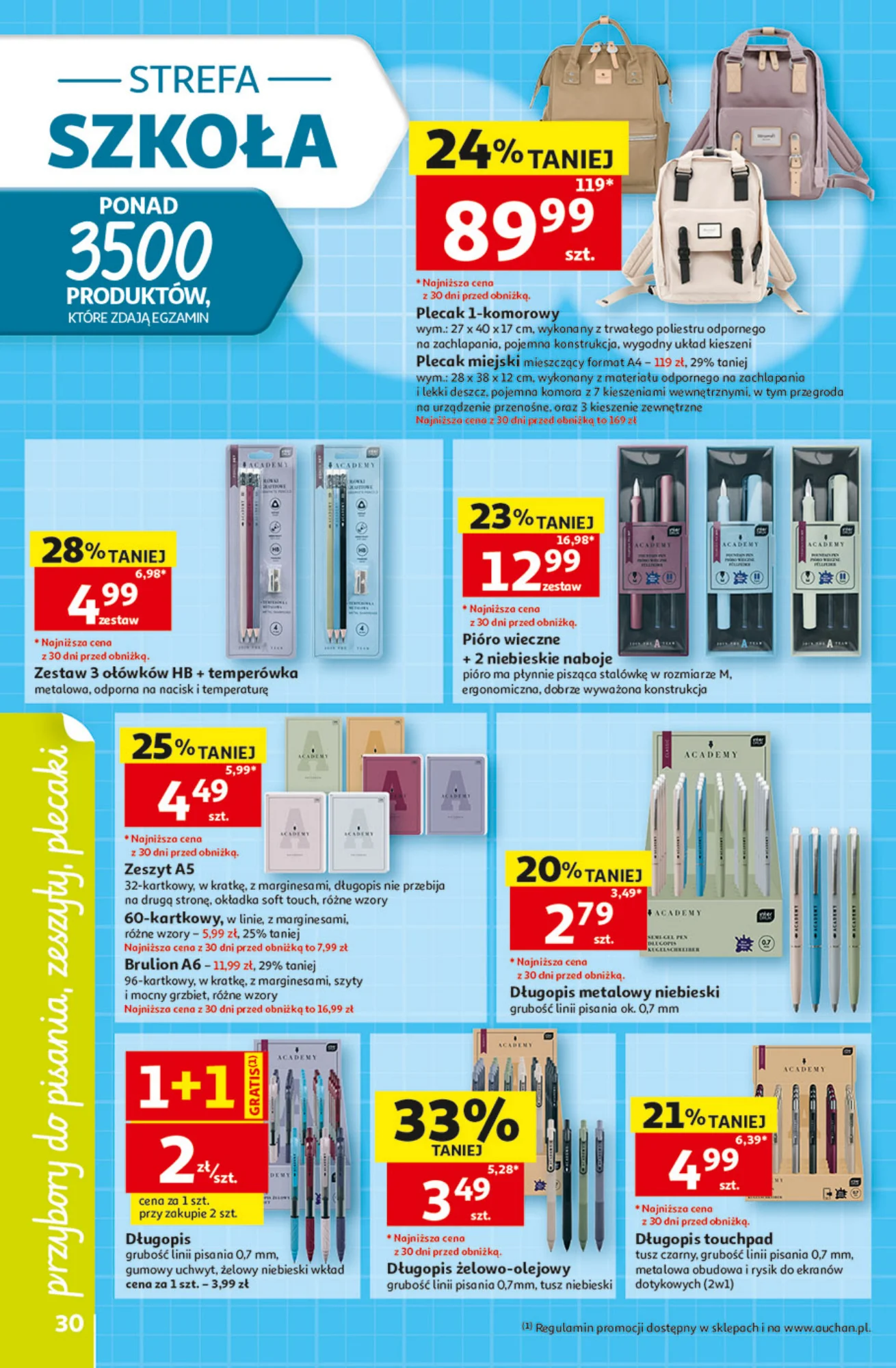 Gazetka promocyjna Auchan str. 30