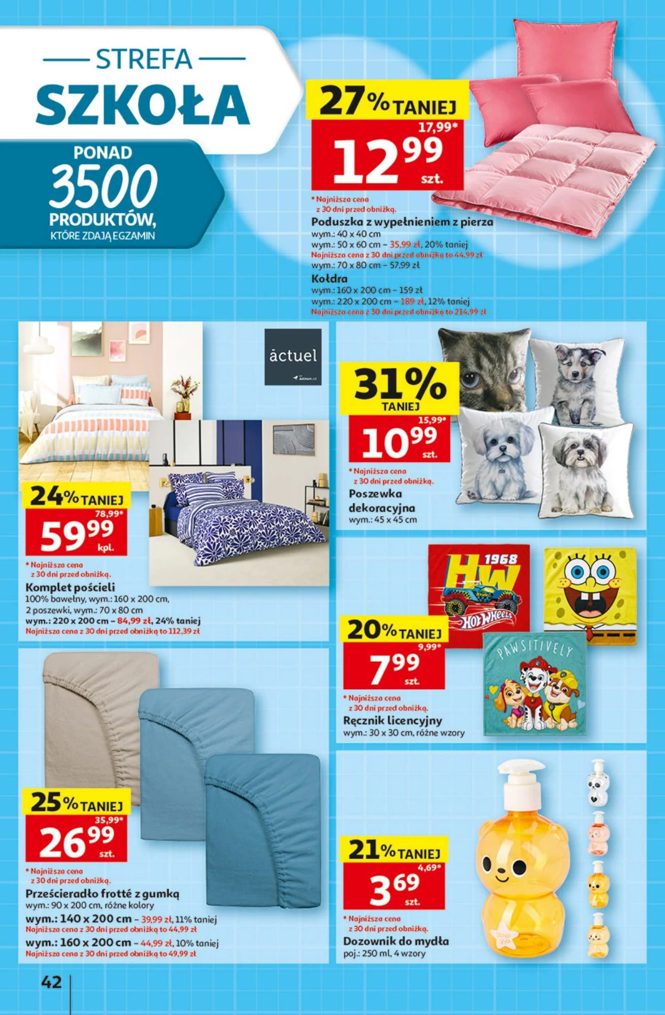 Gazetka promocyjna Auchan str. 42