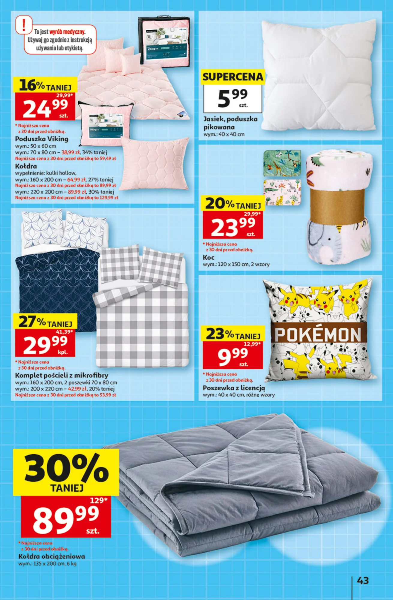Gazetka promocyjna Auchan str. 43