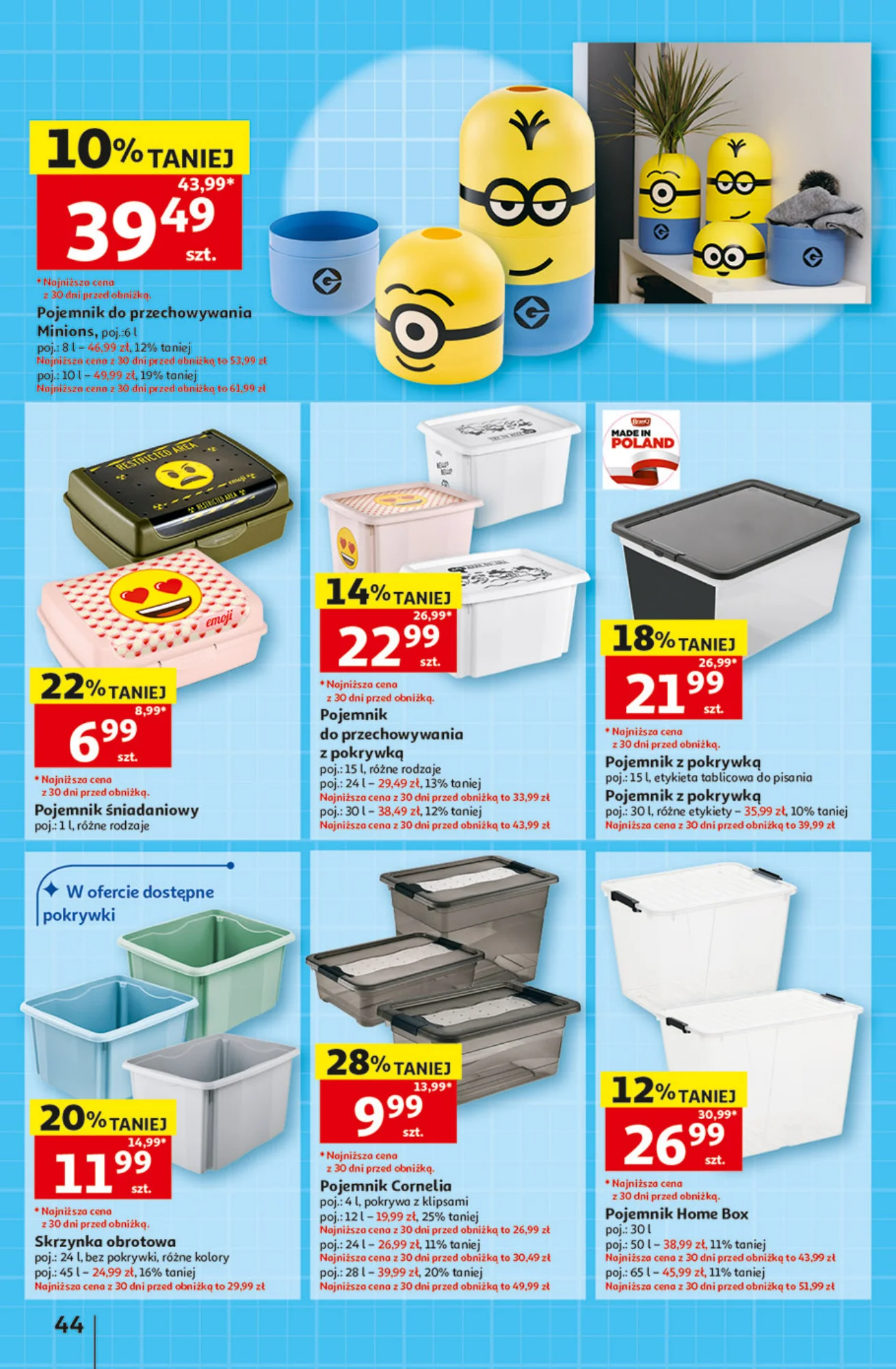 Gazetka promocyjna Auchan str. 44