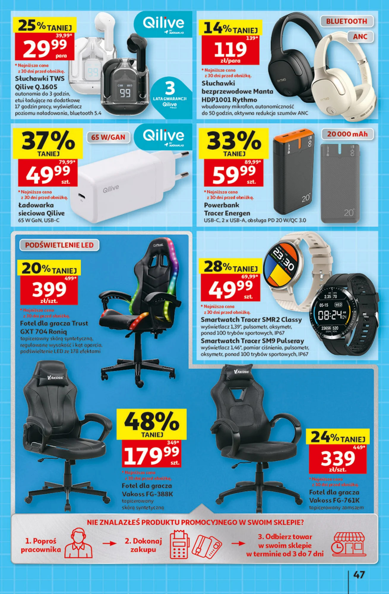 Gazetka promocyjna Auchan str. 47