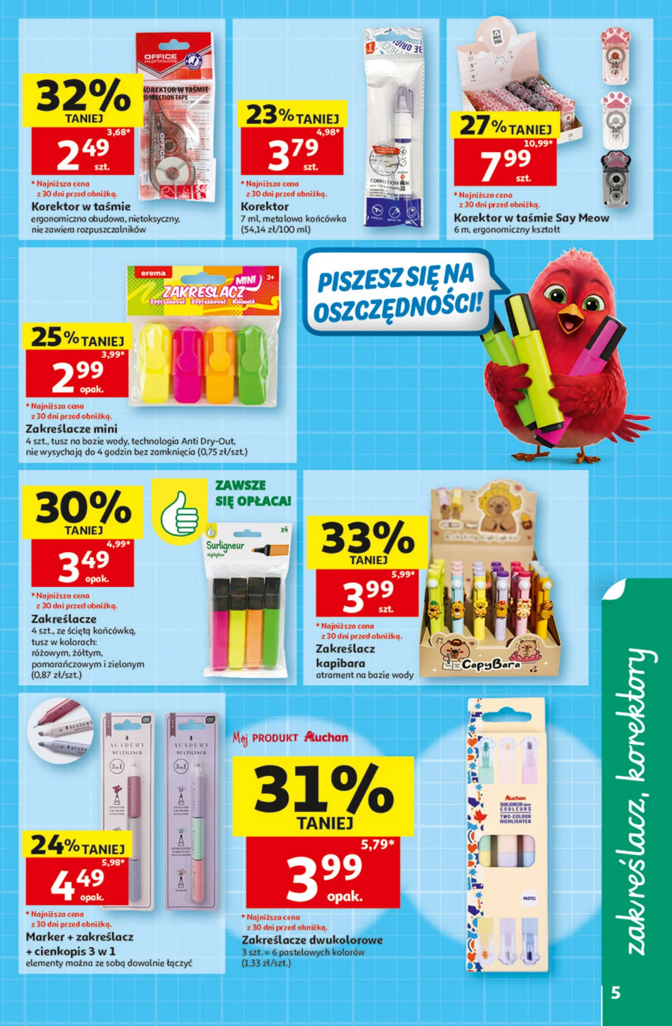 Gazetka promocyjna Auchan str. 5