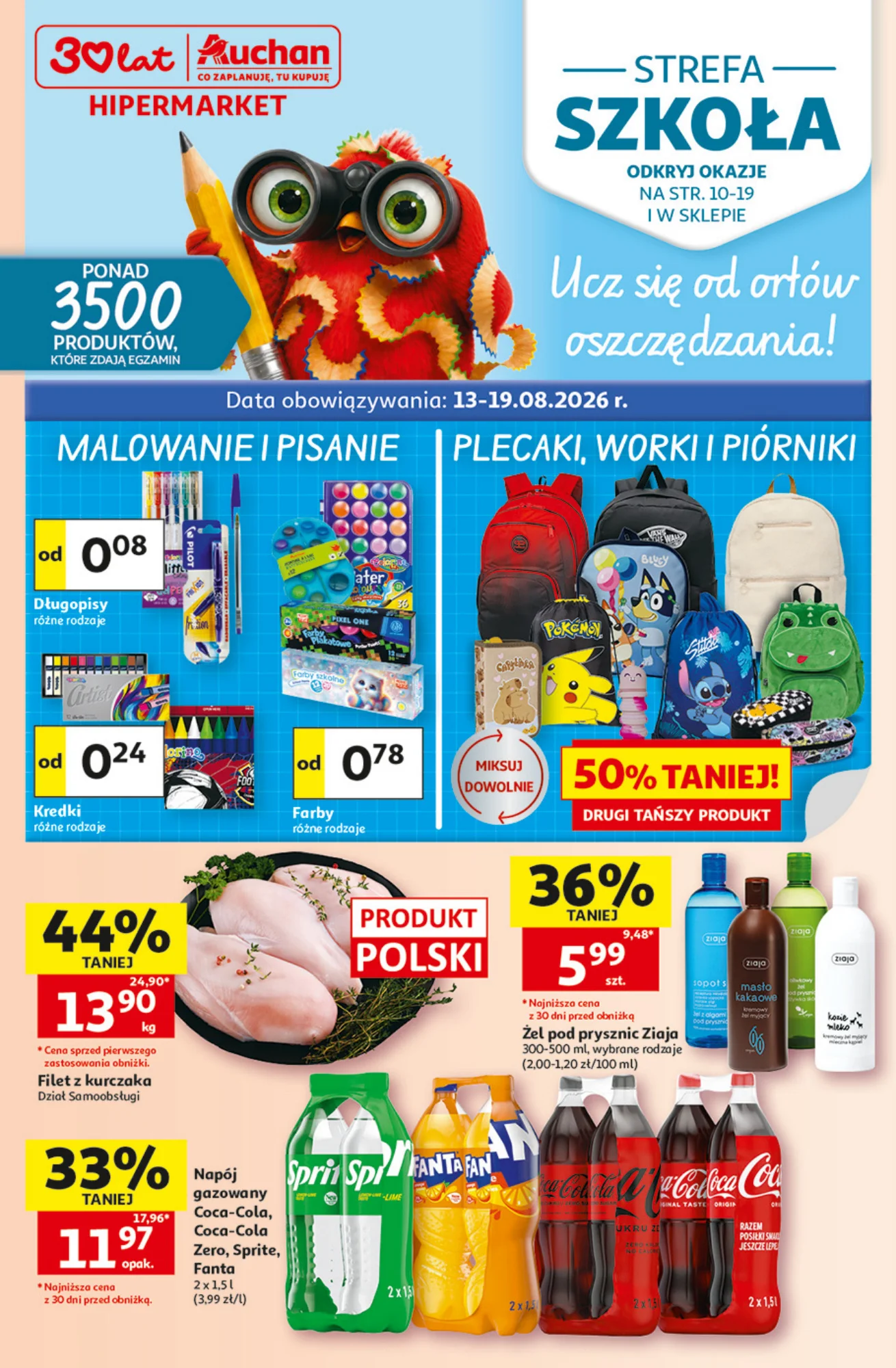 Gazetka promocyjna Auchan str. 1