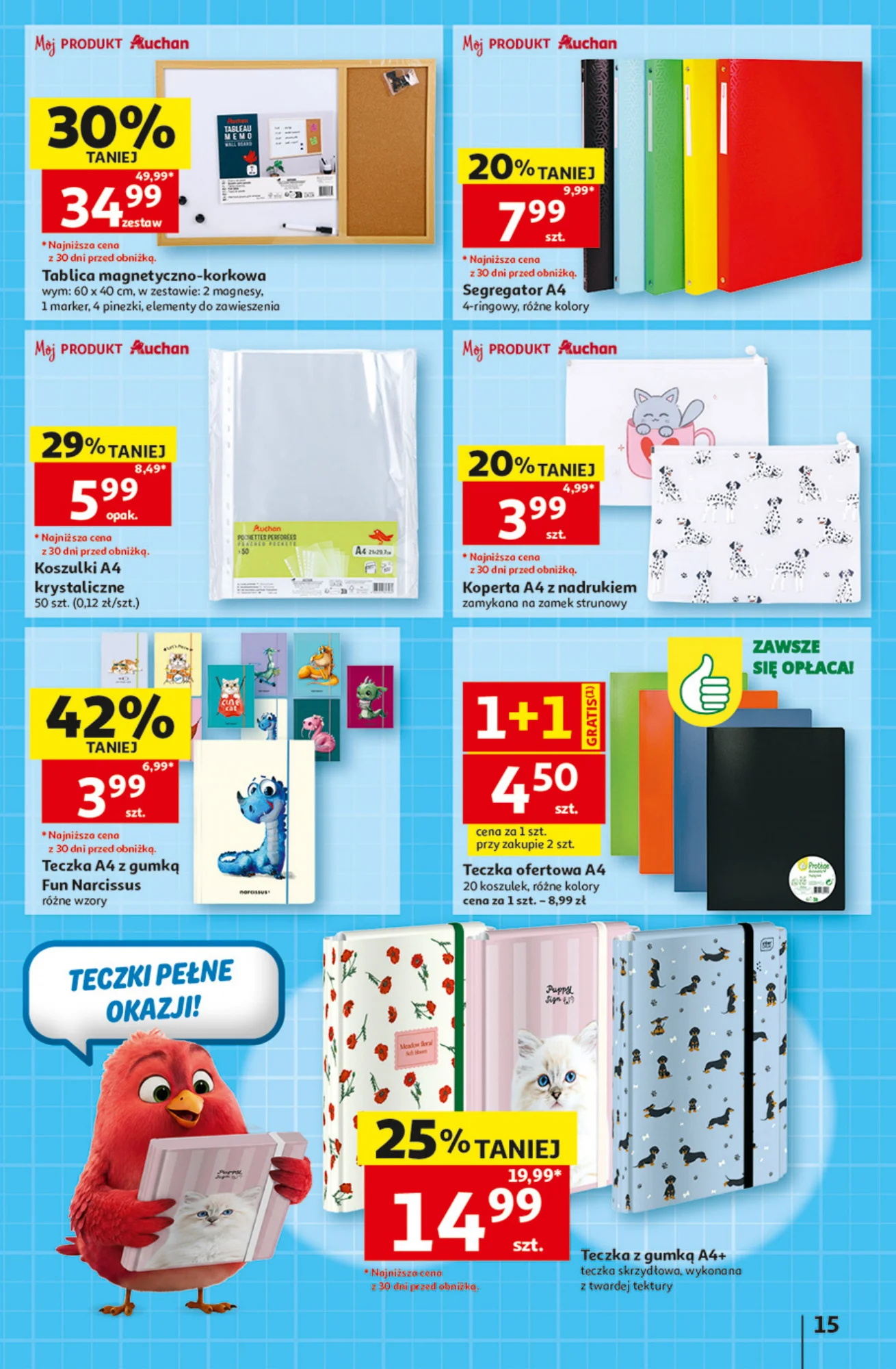 Gazetka promocyjna Auchan str. 15