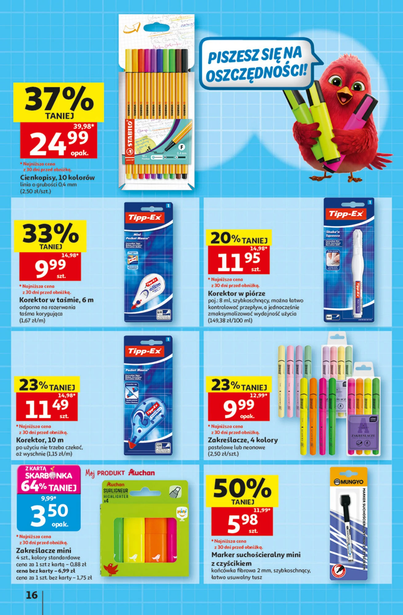 Gazetka promocyjna Auchan str. 16