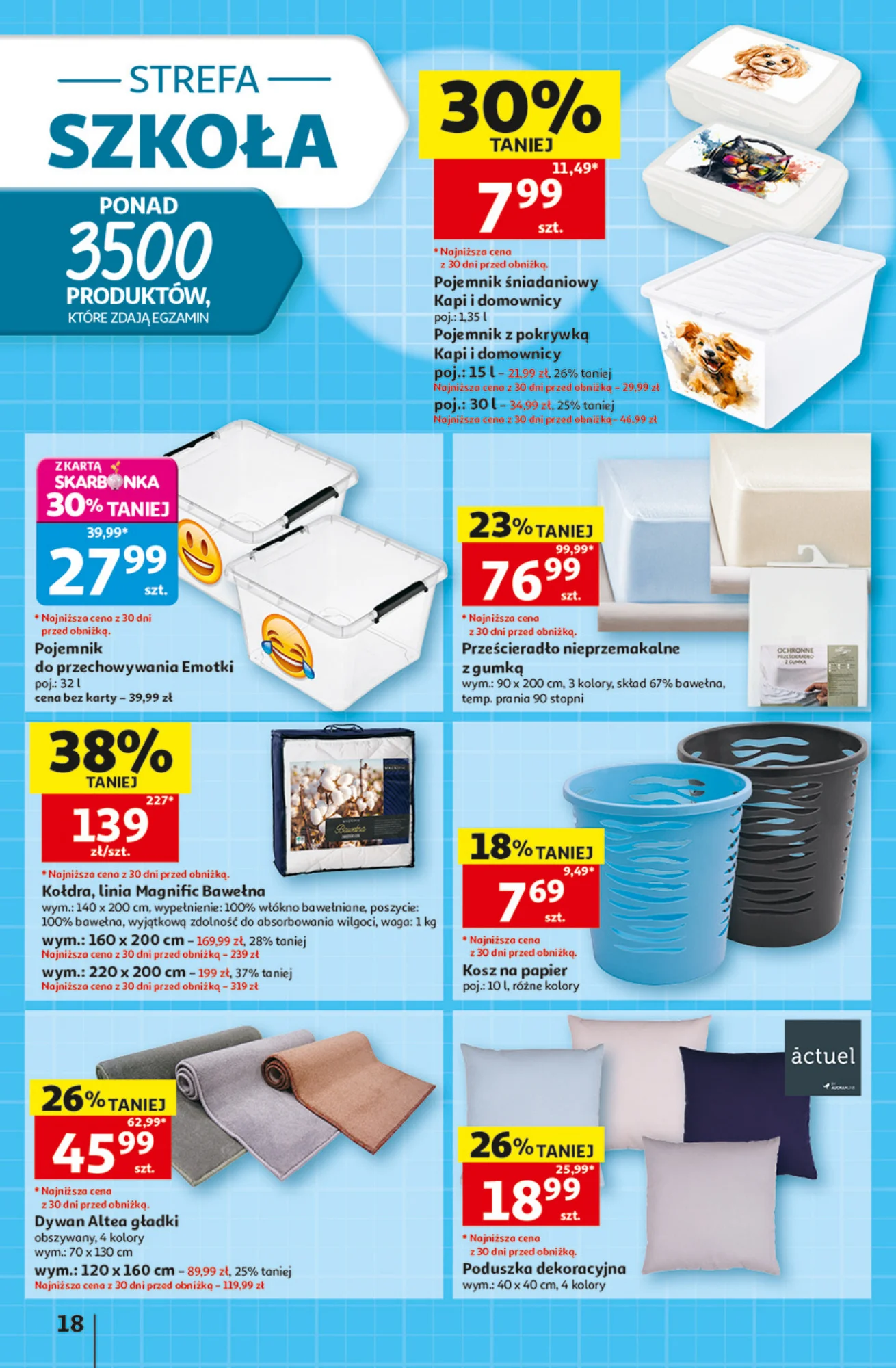 Gazetka promocyjna Auchan str. 18