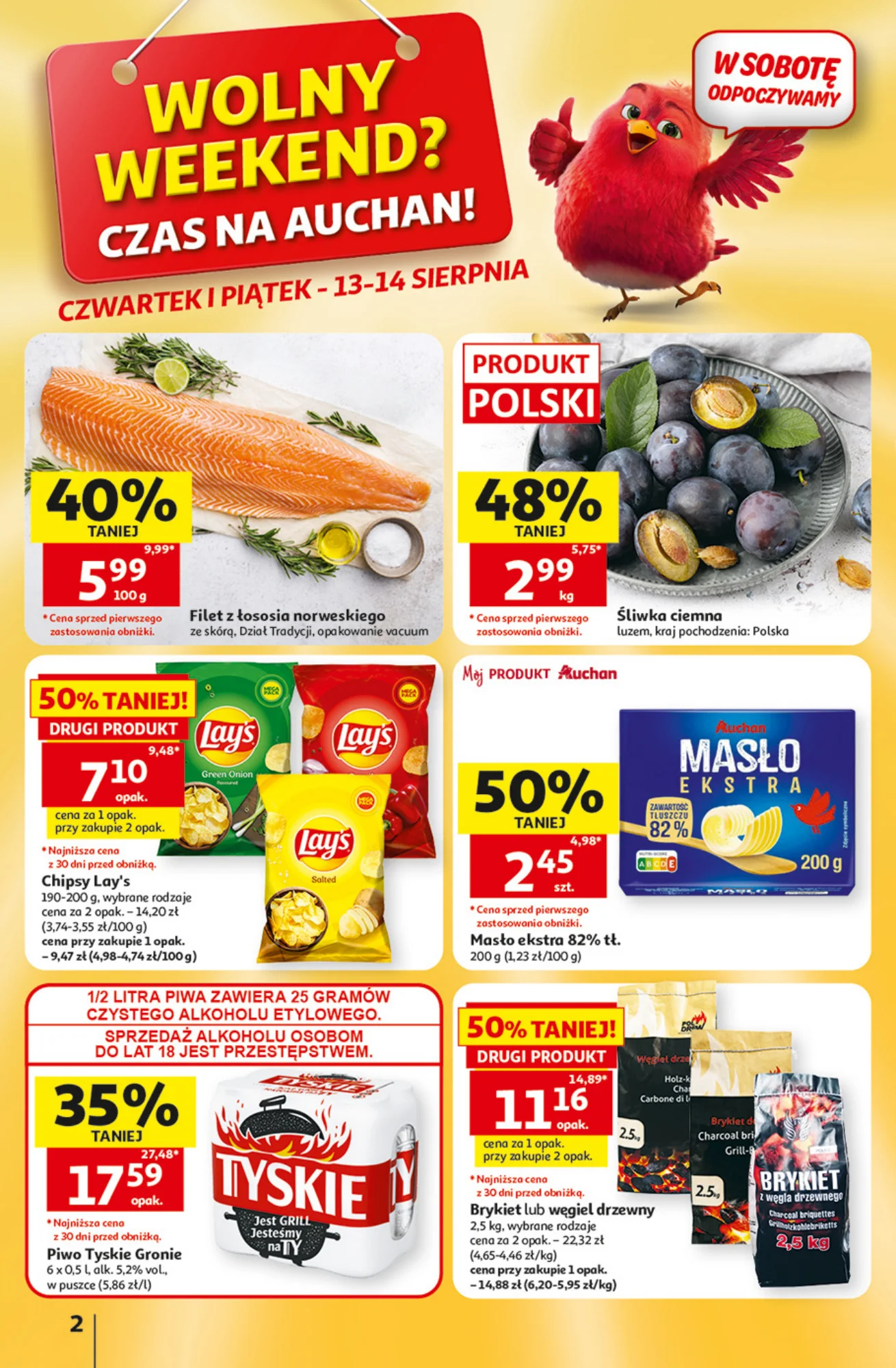 Gazetka promocyjna Auchan str. 2