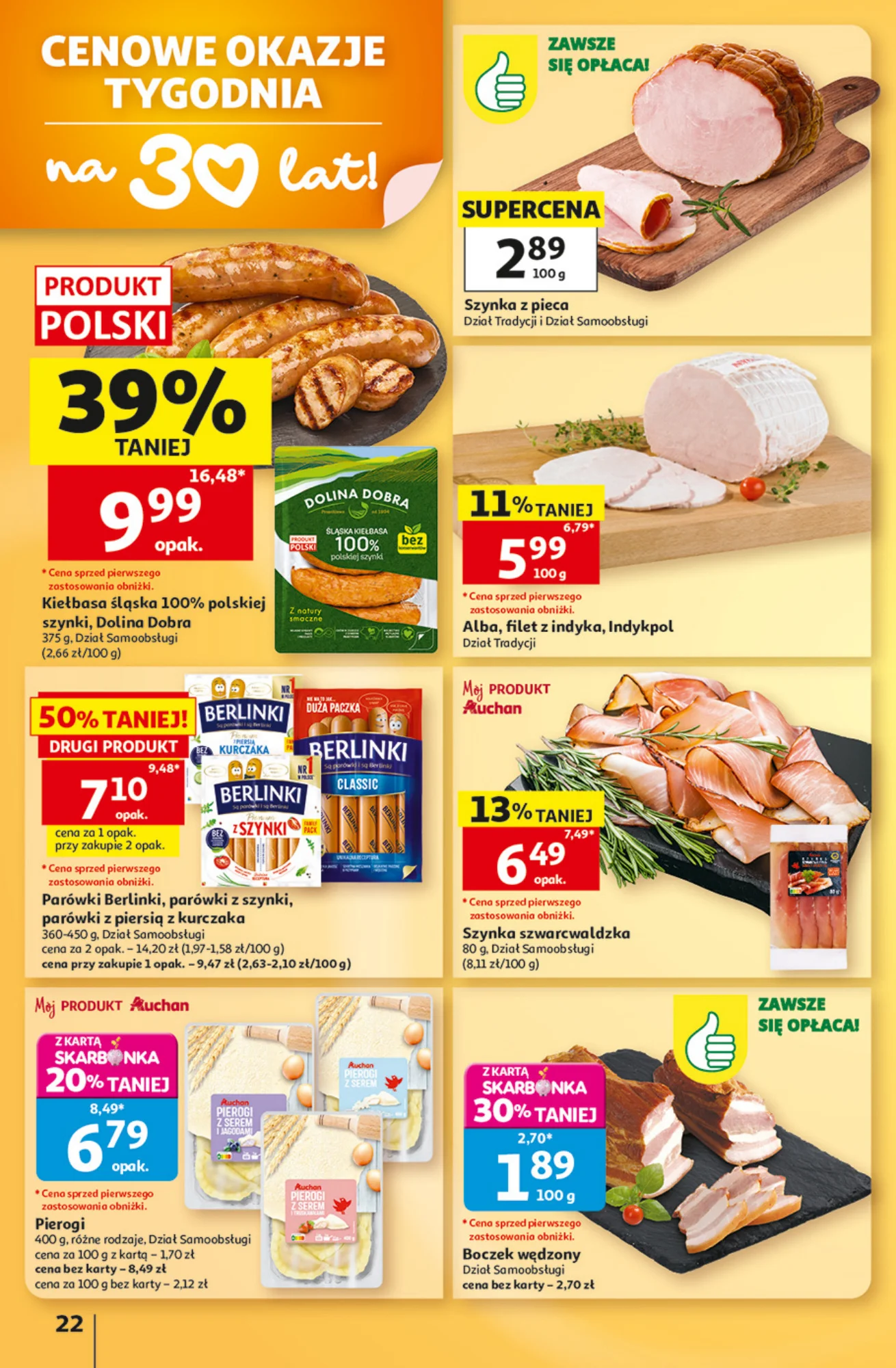 Gazetka promocyjna Auchan str. 22