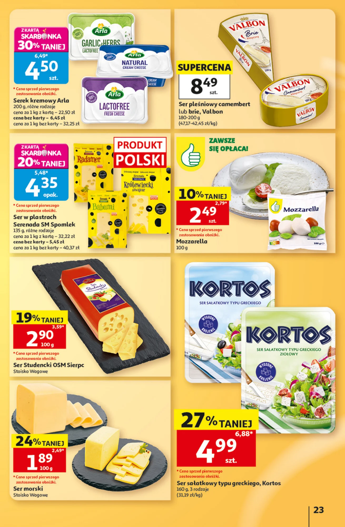 Gazetka promocyjna Auchan str. 23
