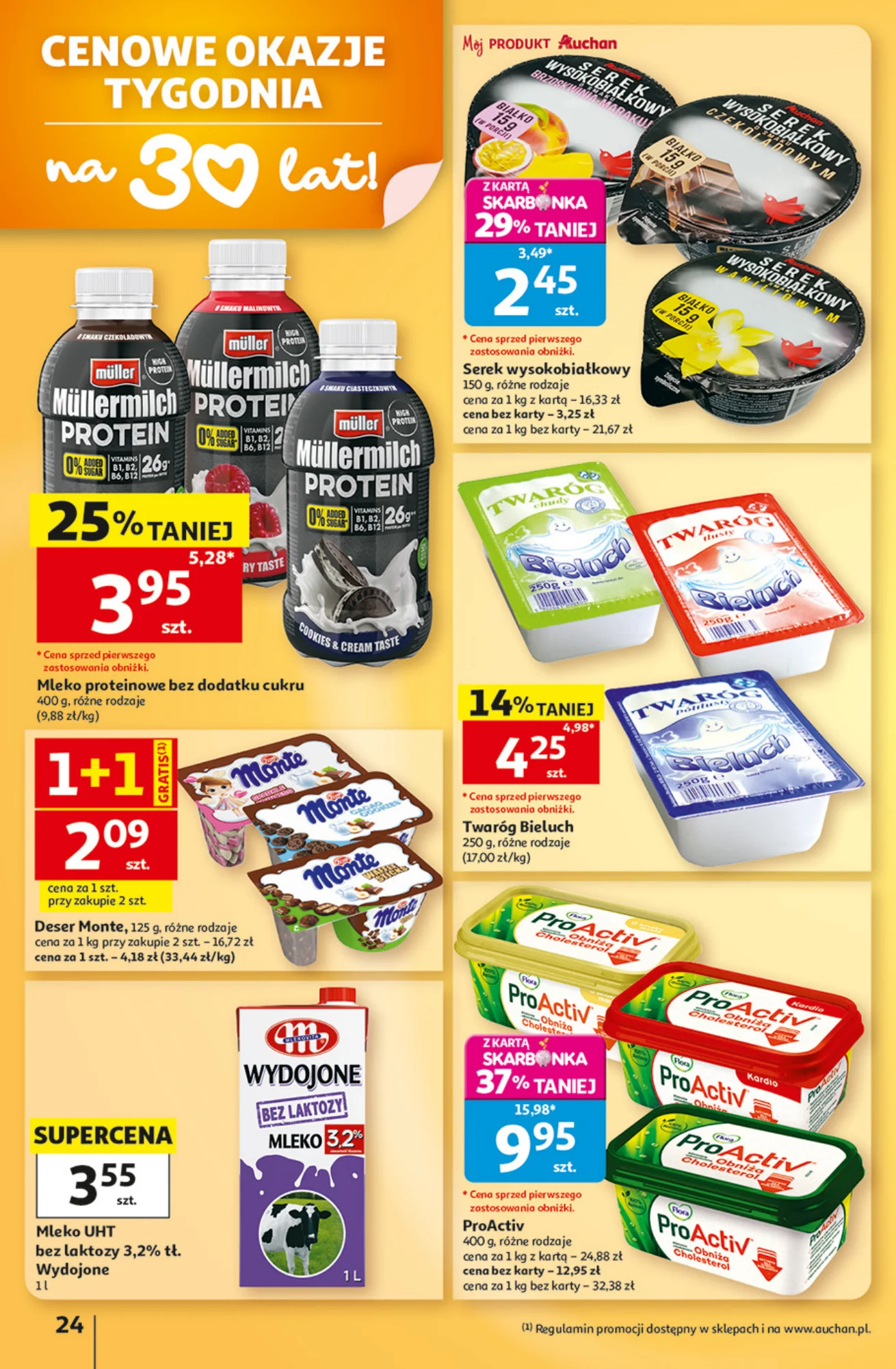 Gazetka promocyjna Auchan str. 24