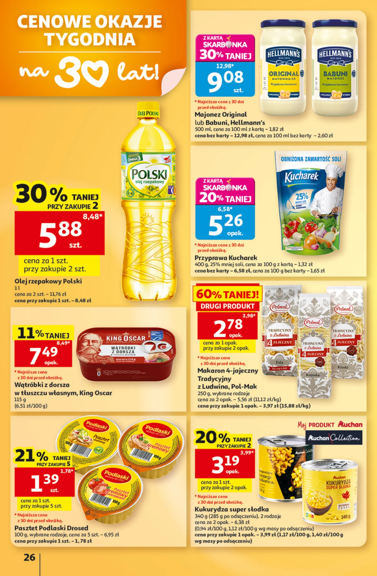 Gazetka promocyjna Auchan str. 26