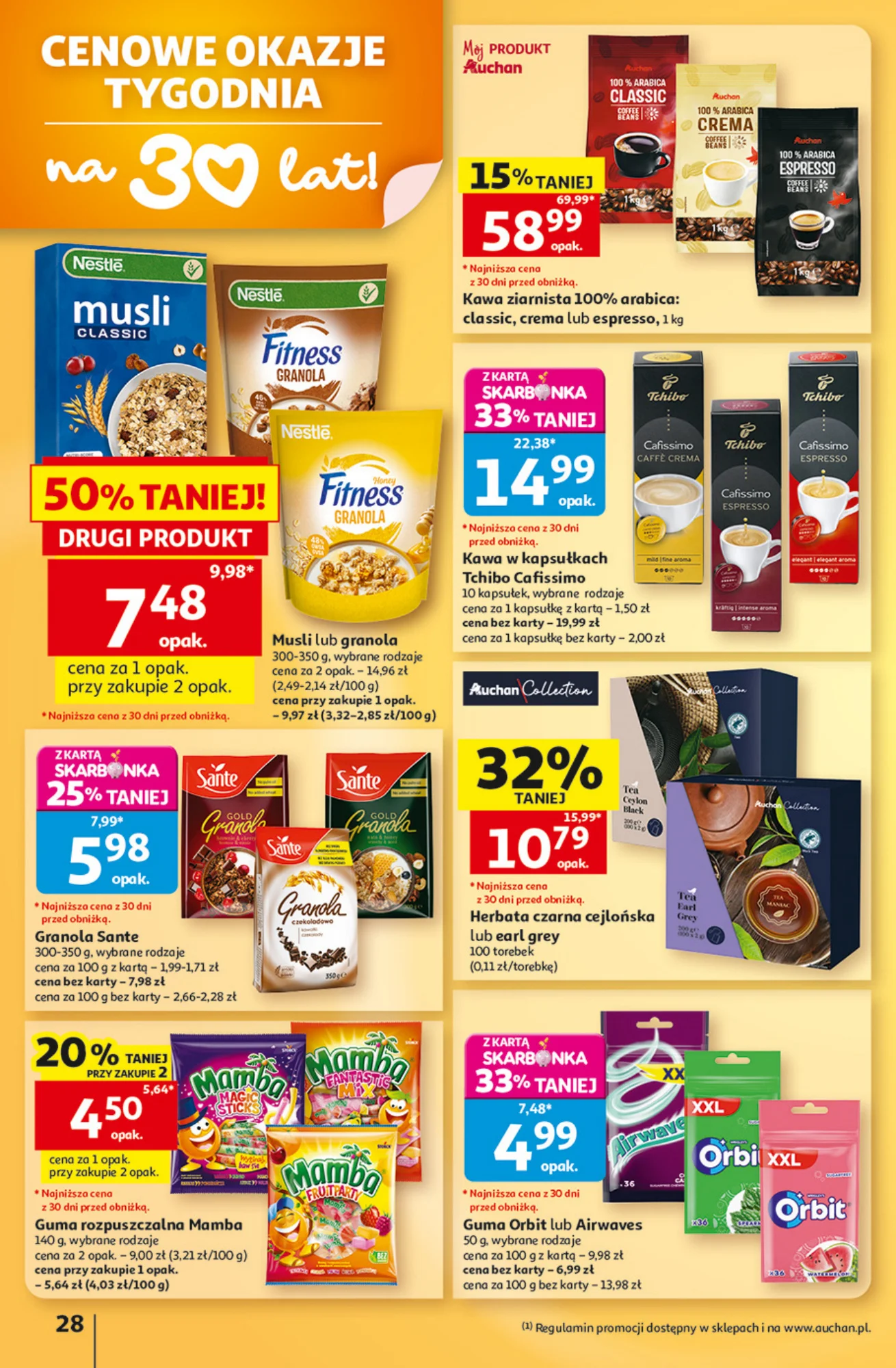 Gazetka promocyjna Auchan str. 28