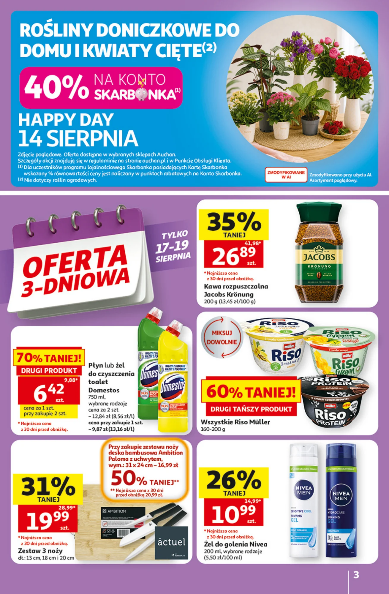 Gazetka promocyjna Auchan str. 3