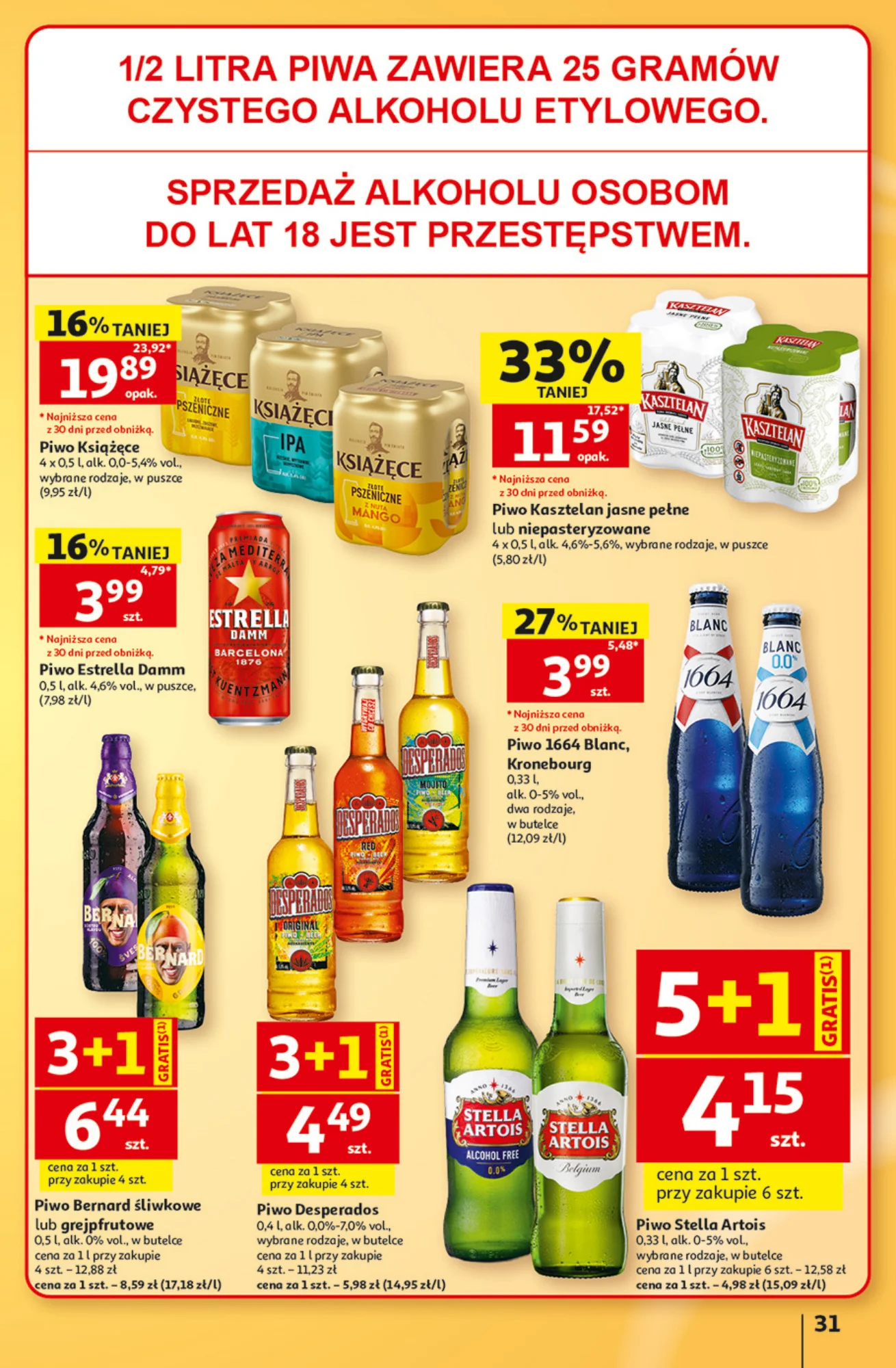 Gazetka promocyjna Auchan str. 31