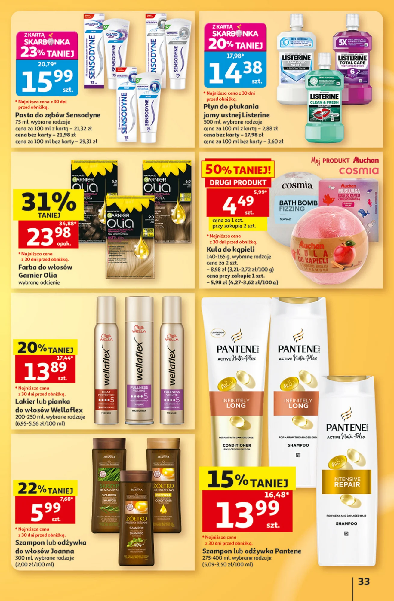 Gazetka promocyjna Auchan str. 33