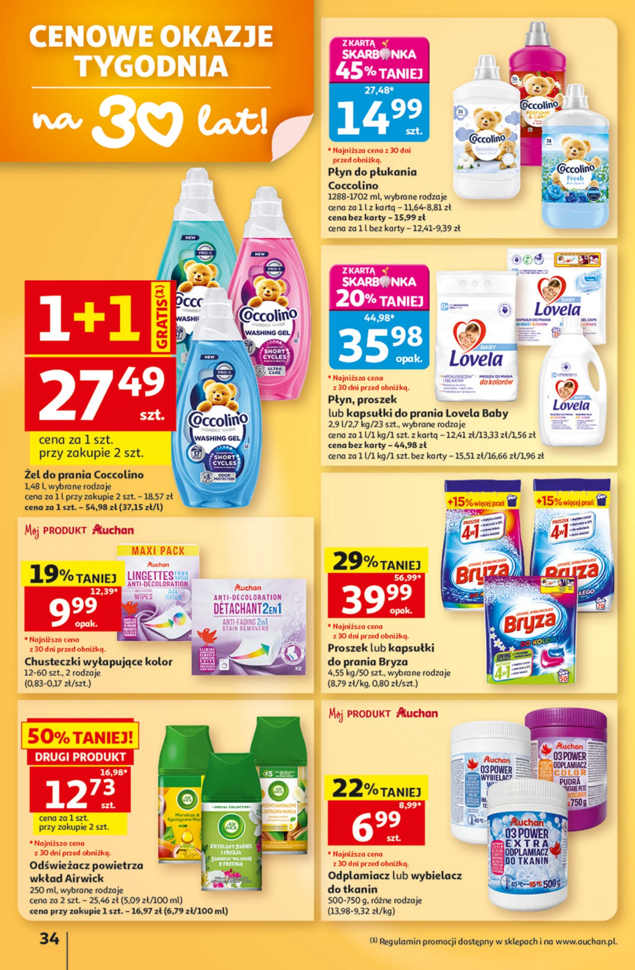 Gazetka promocyjna Auchan str. 34