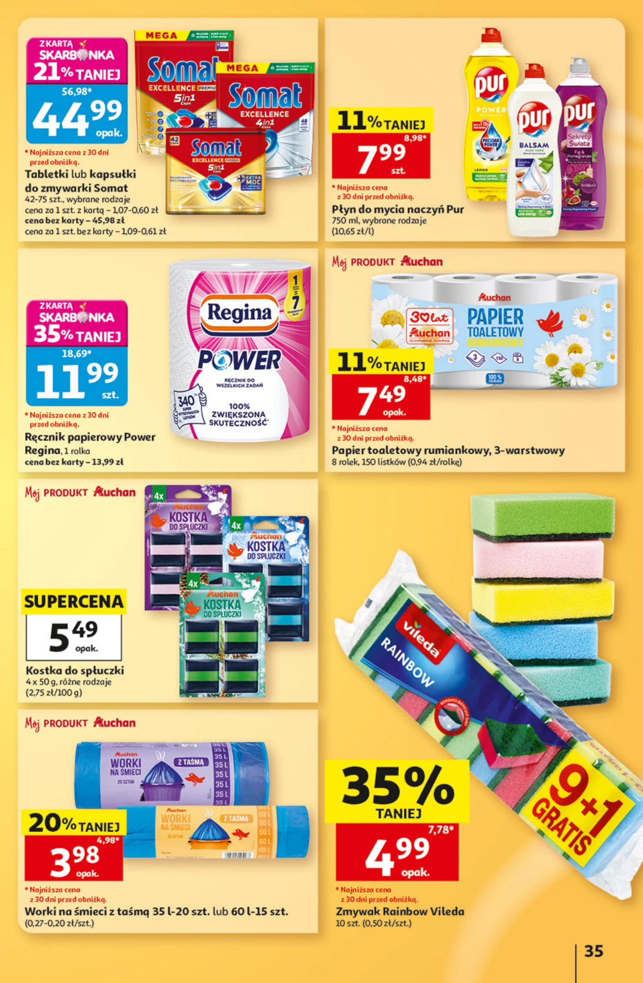 Gazetka promocyjna Auchan str. 35