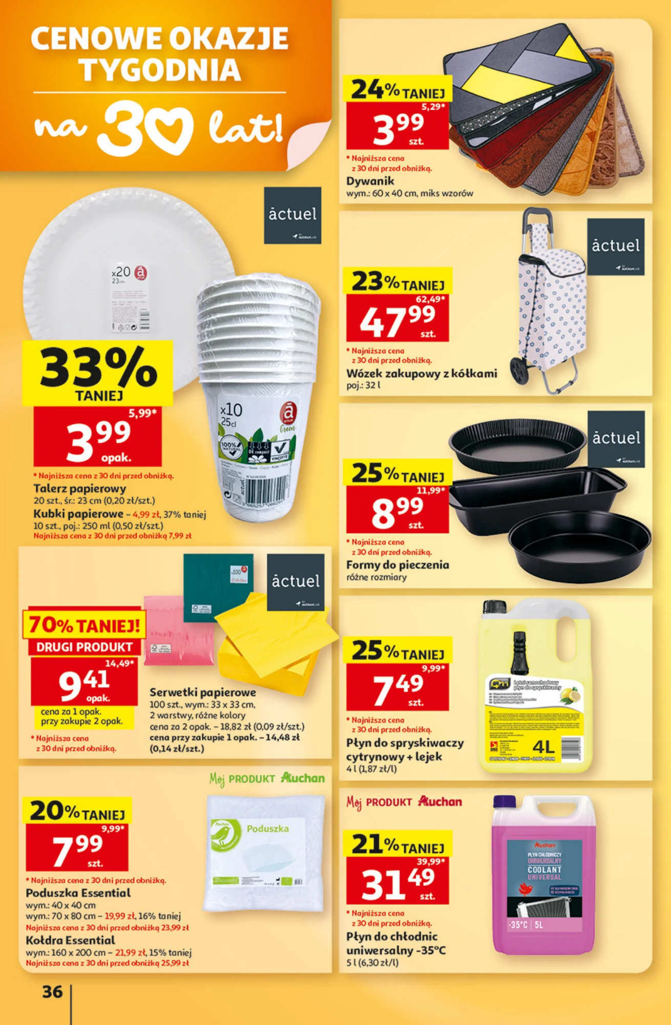Gazetka promocyjna Auchan str. 36