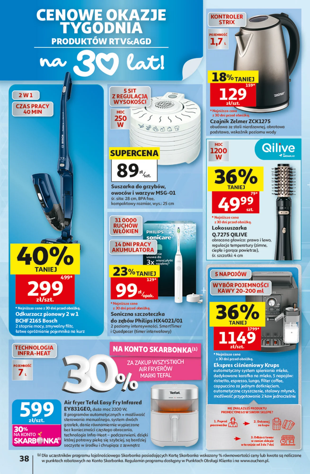 Gazetka promocyjna Auchan str. 38