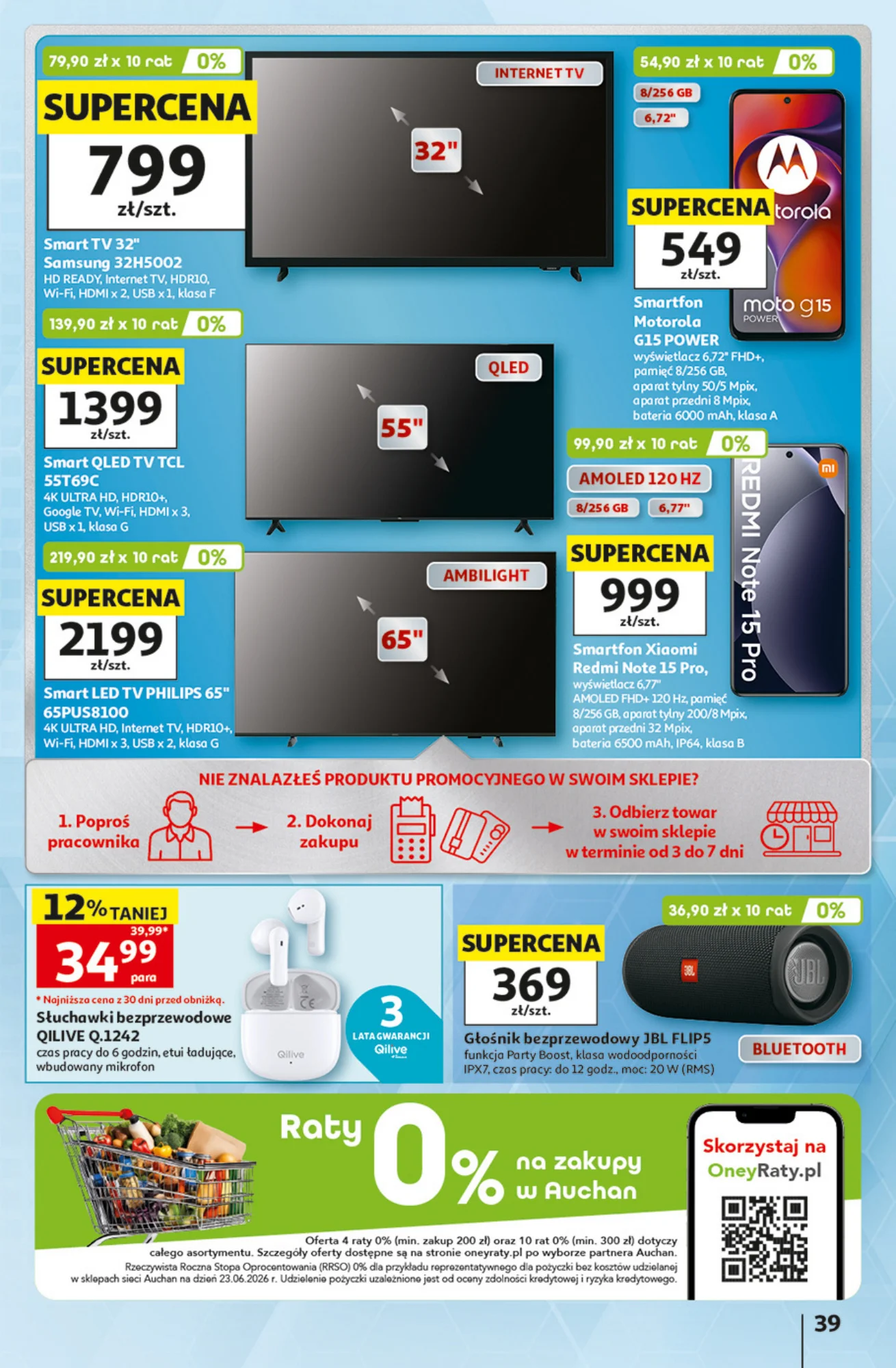 Gazetka promocyjna Auchan str. 39