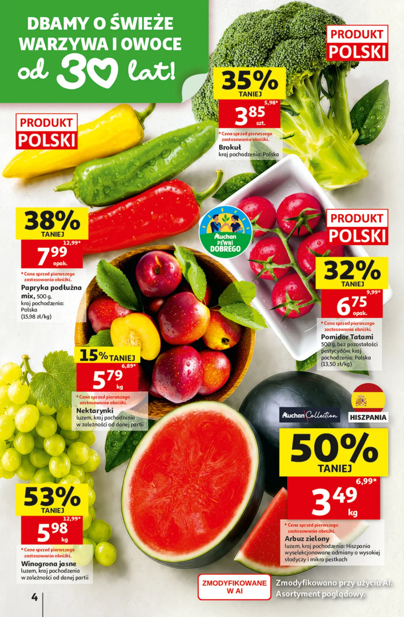 Gazetka promocyjna Auchan str. 4