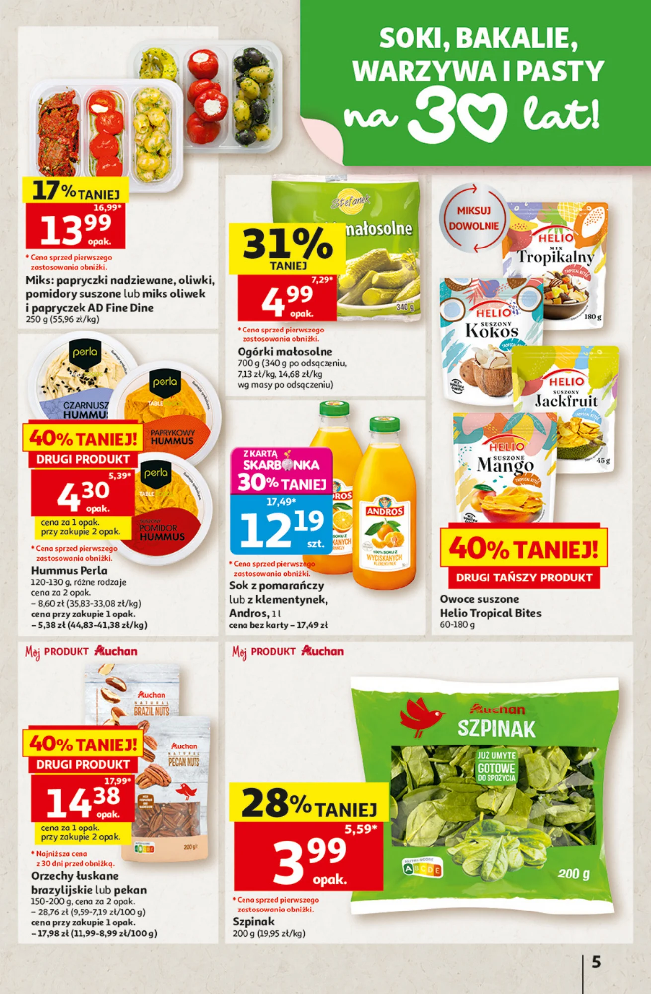 Gazetka promocyjna Auchan str. 5