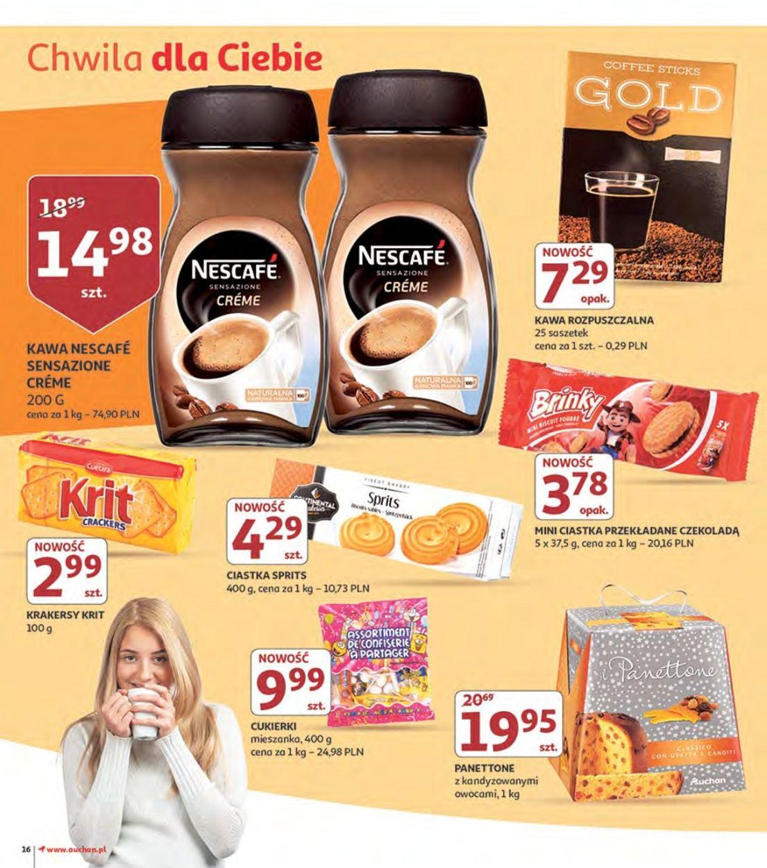 Gazetka promocyjna Auchan str. 16