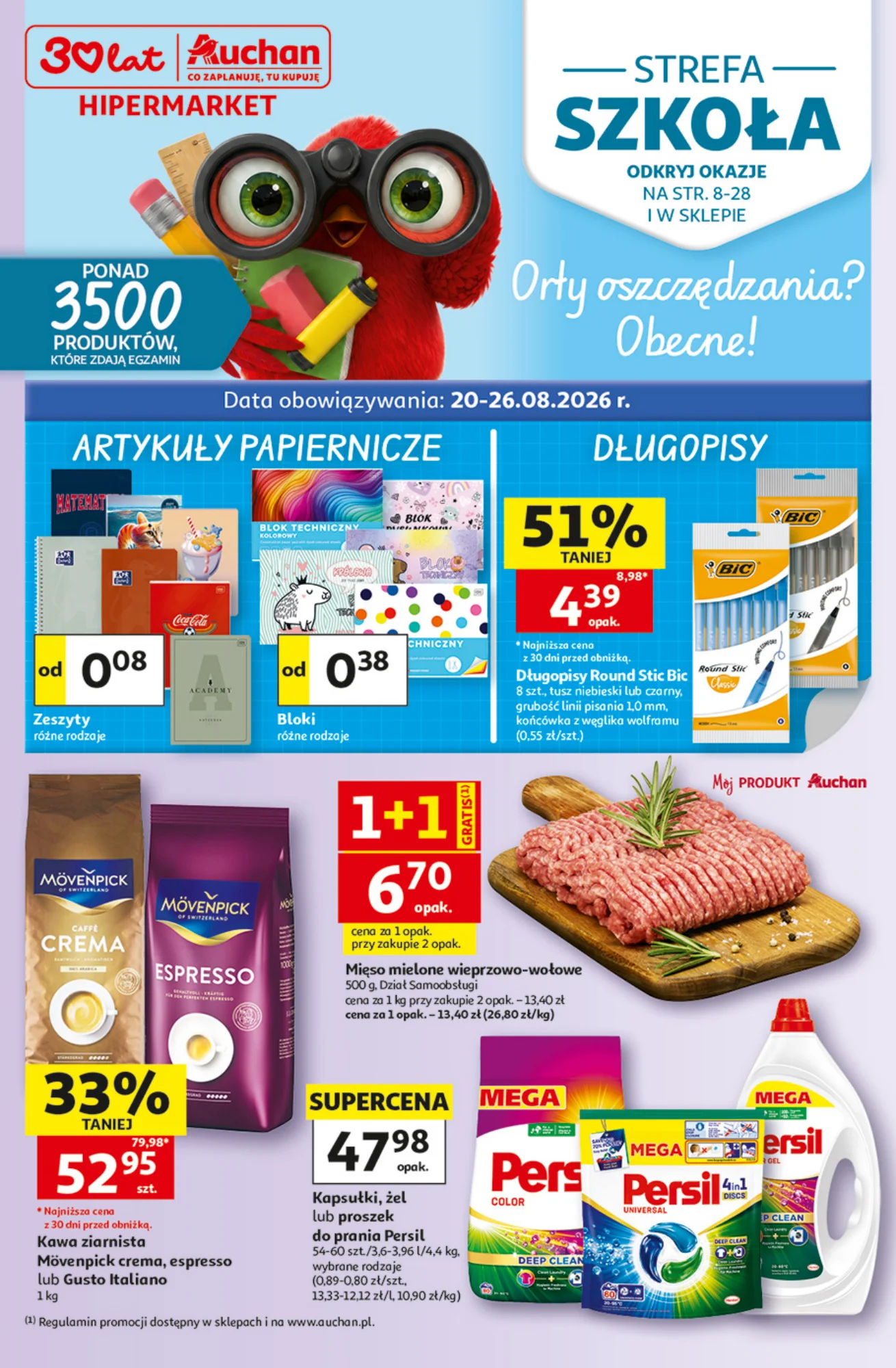 Gazetka promocyjna Auchan str. 1