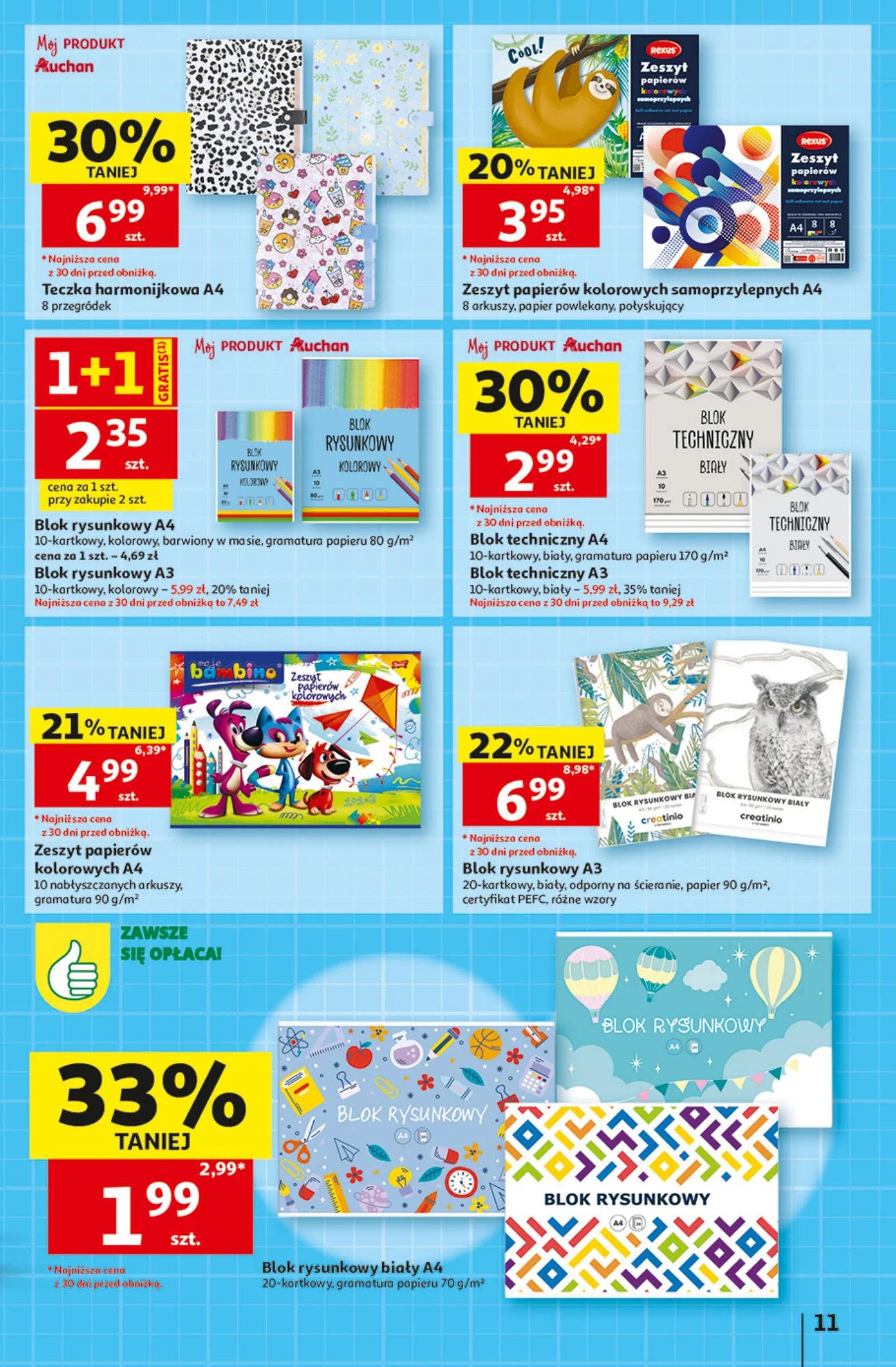 Gazetka promocyjna Auchan str. 11