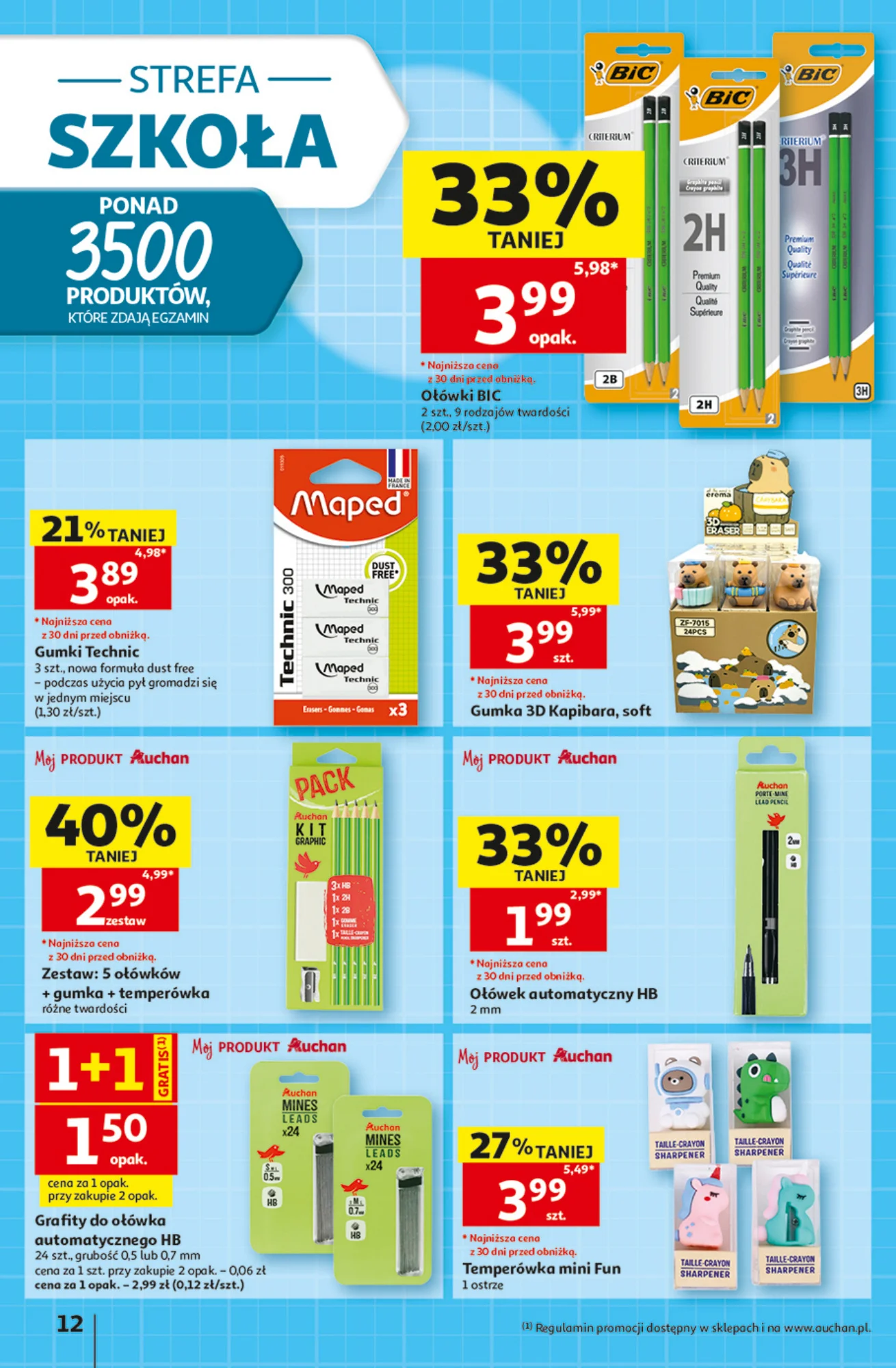 Gazetka promocyjna Auchan str. 12