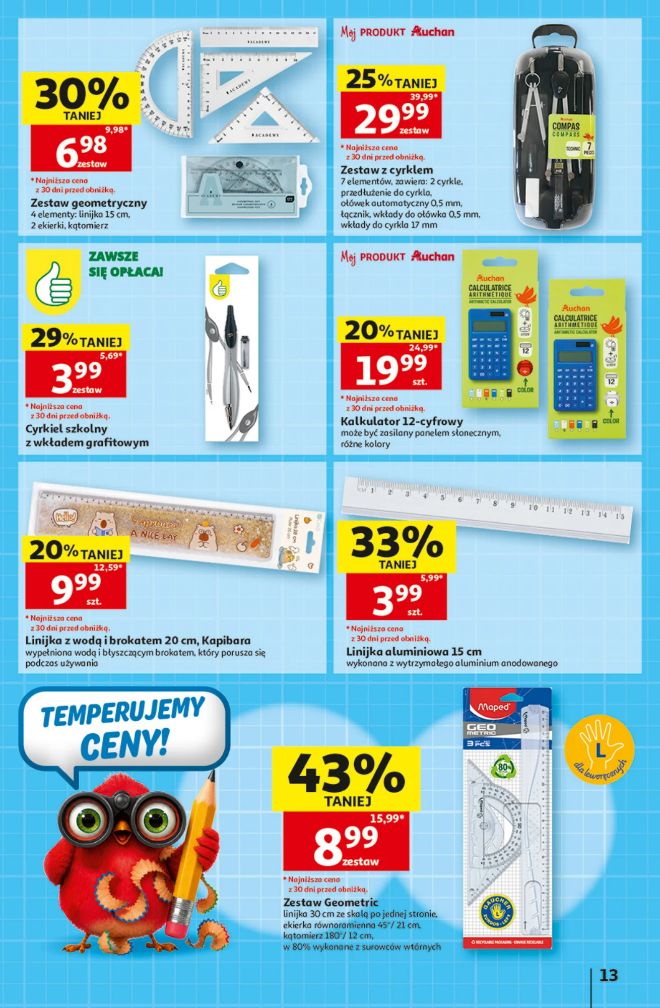 Gazetka promocyjna Auchan str. 13