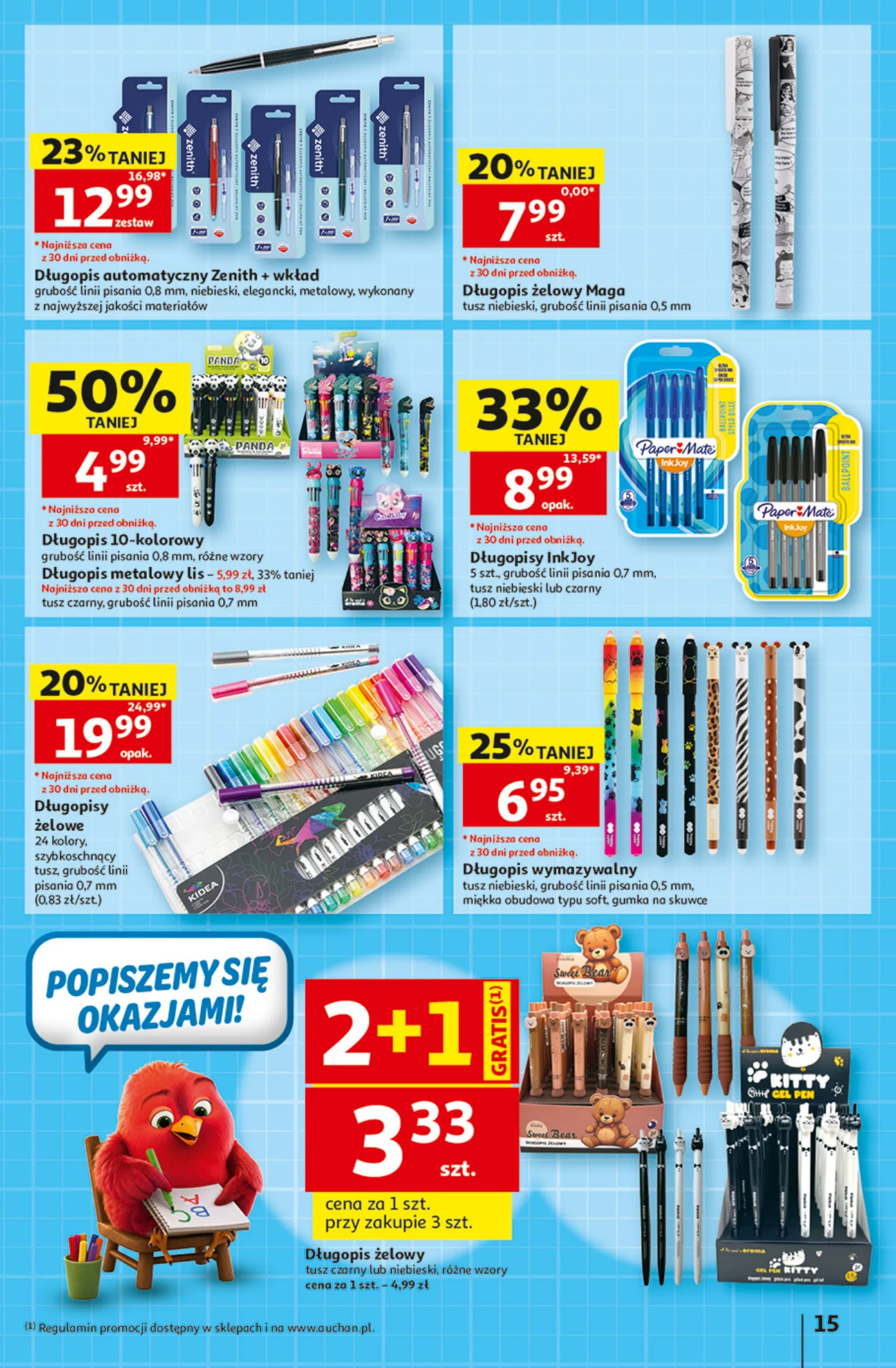 Gazetka promocyjna Auchan str. 15