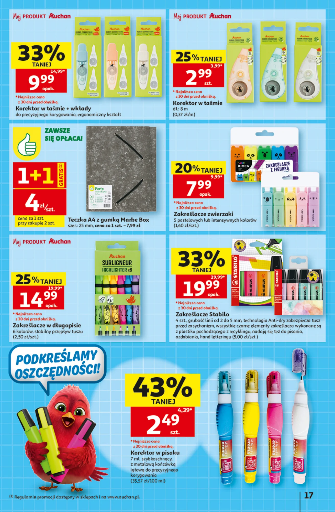 Gazetka promocyjna Auchan str. 17
