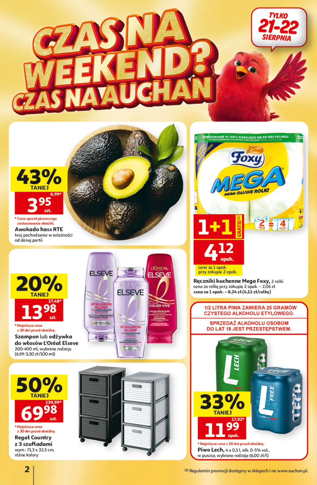 Gazetka promocyjna Auchan str. 2
