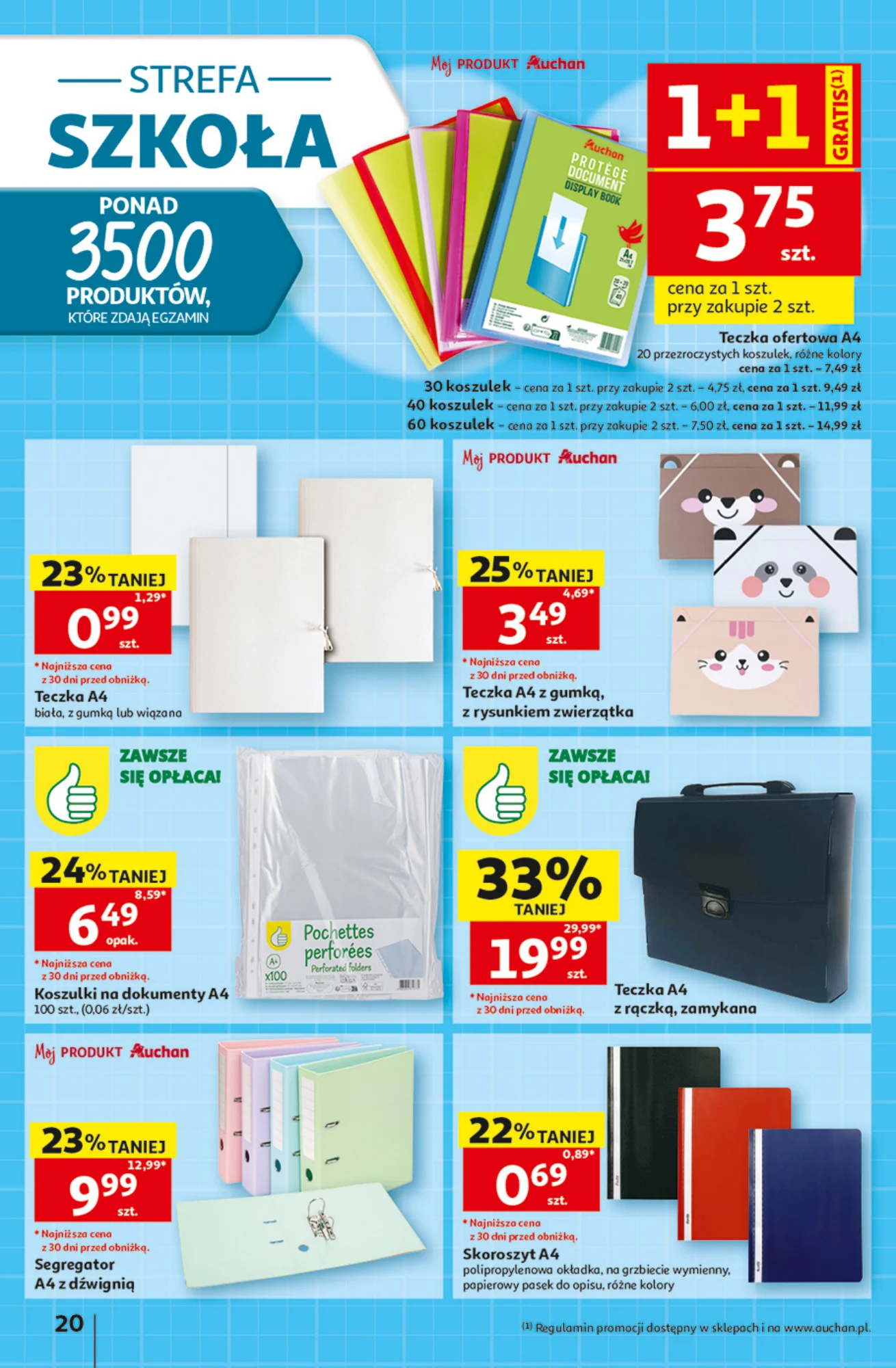 Gazetka promocyjna Auchan str. 20
