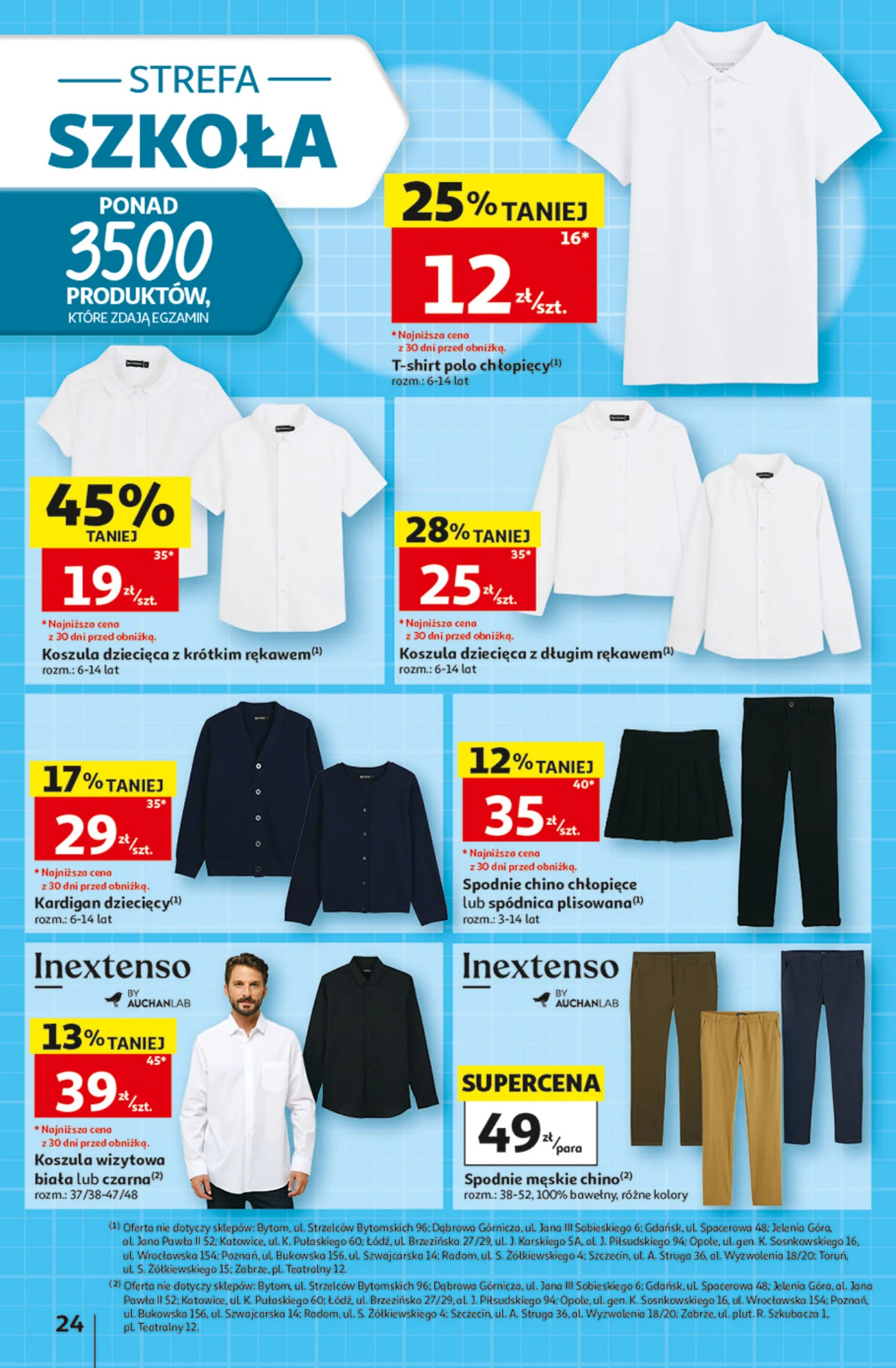 Gazetka promocyjna Auchan str. 24
