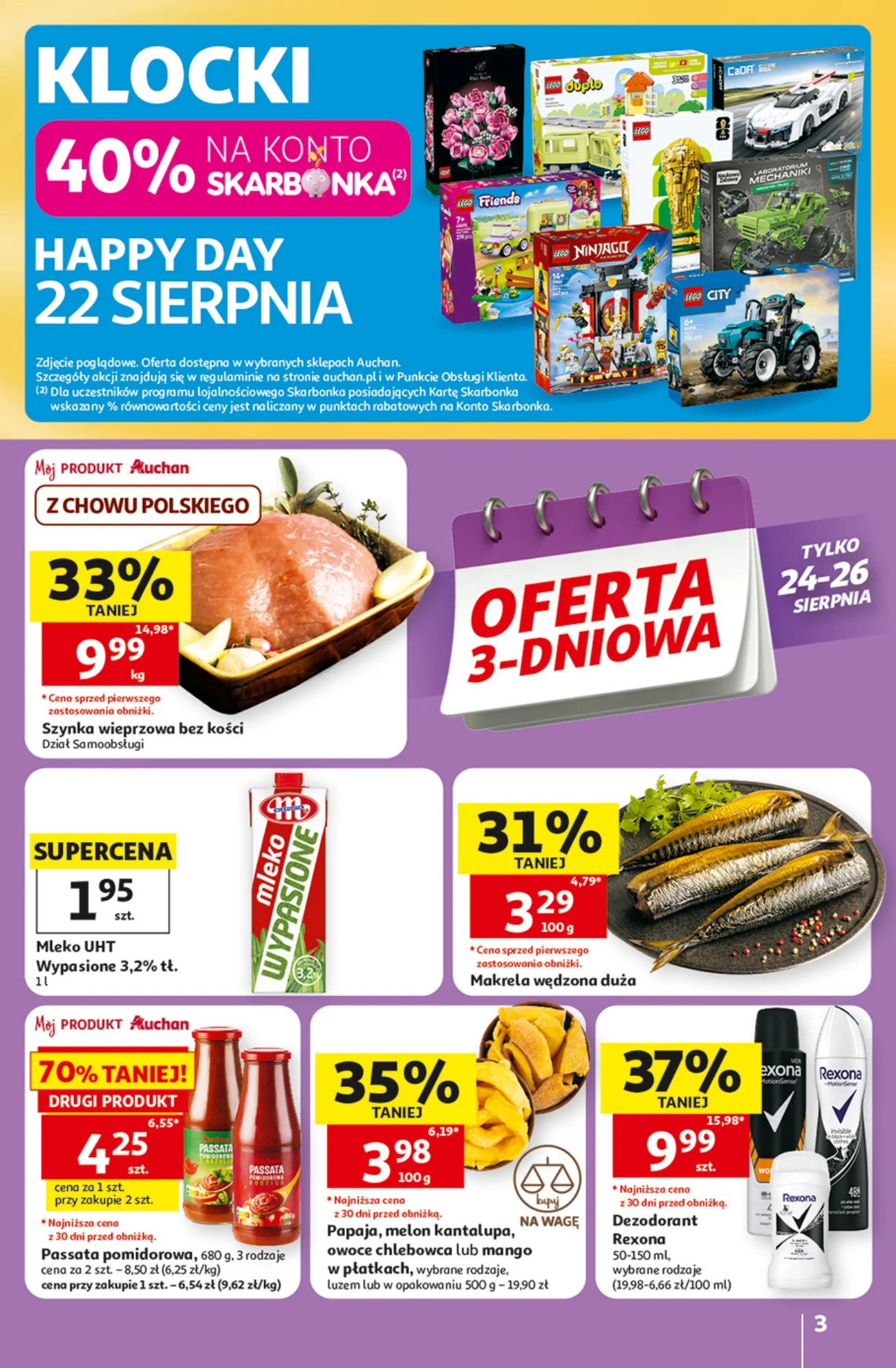 Gazetka promocyjna Auchan str. 3