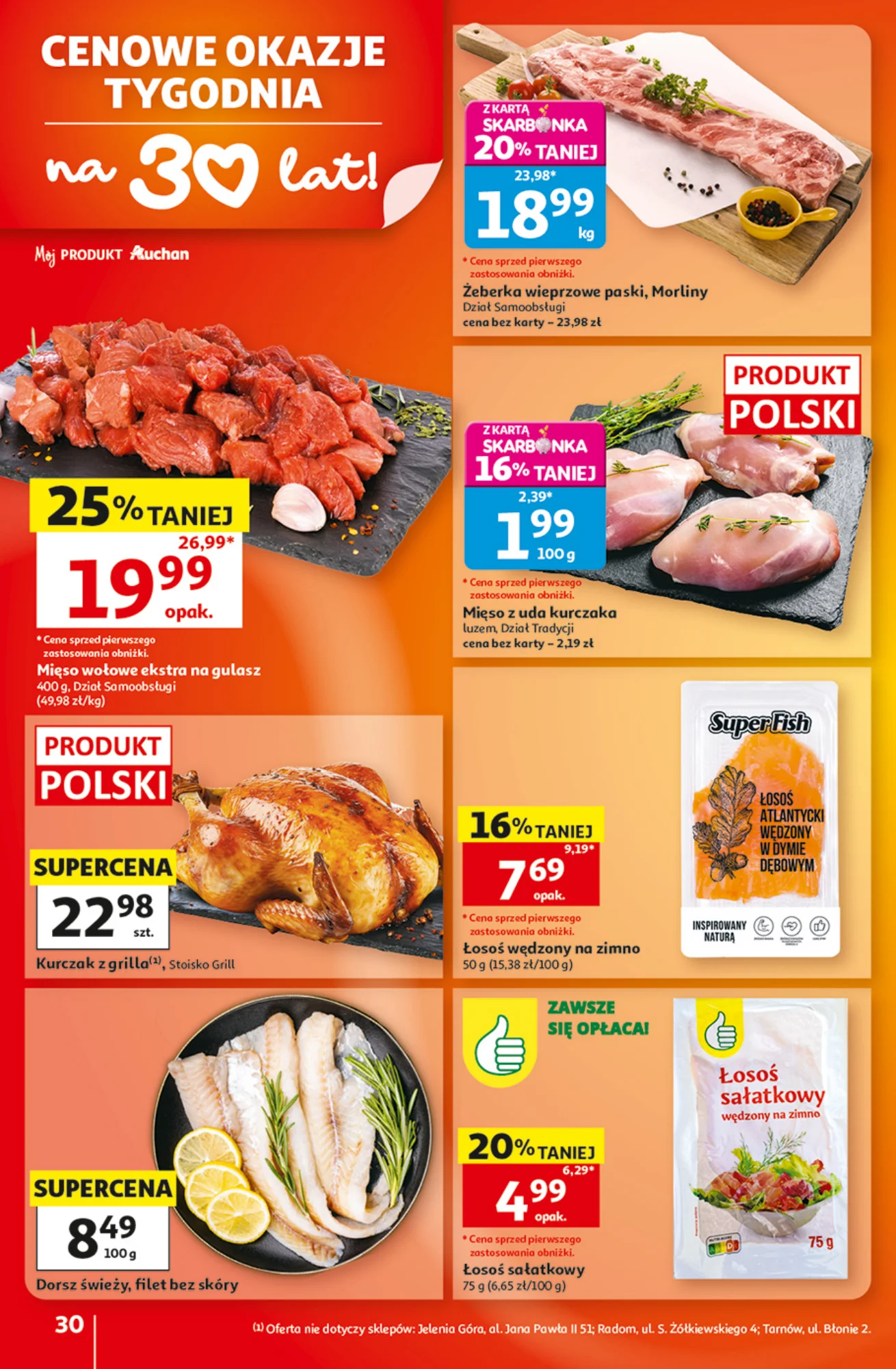 Gazetka promocyjna Auchan str. 30
