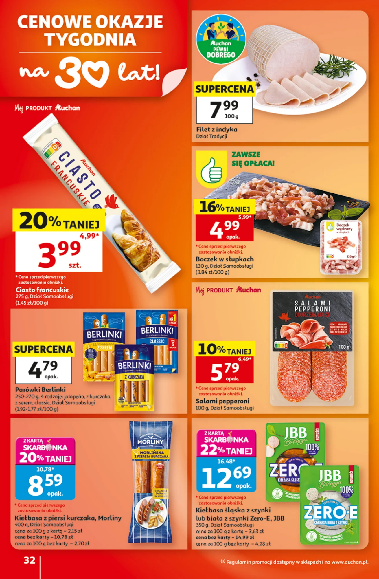 Gazetka promocyjna Auchan str. 32