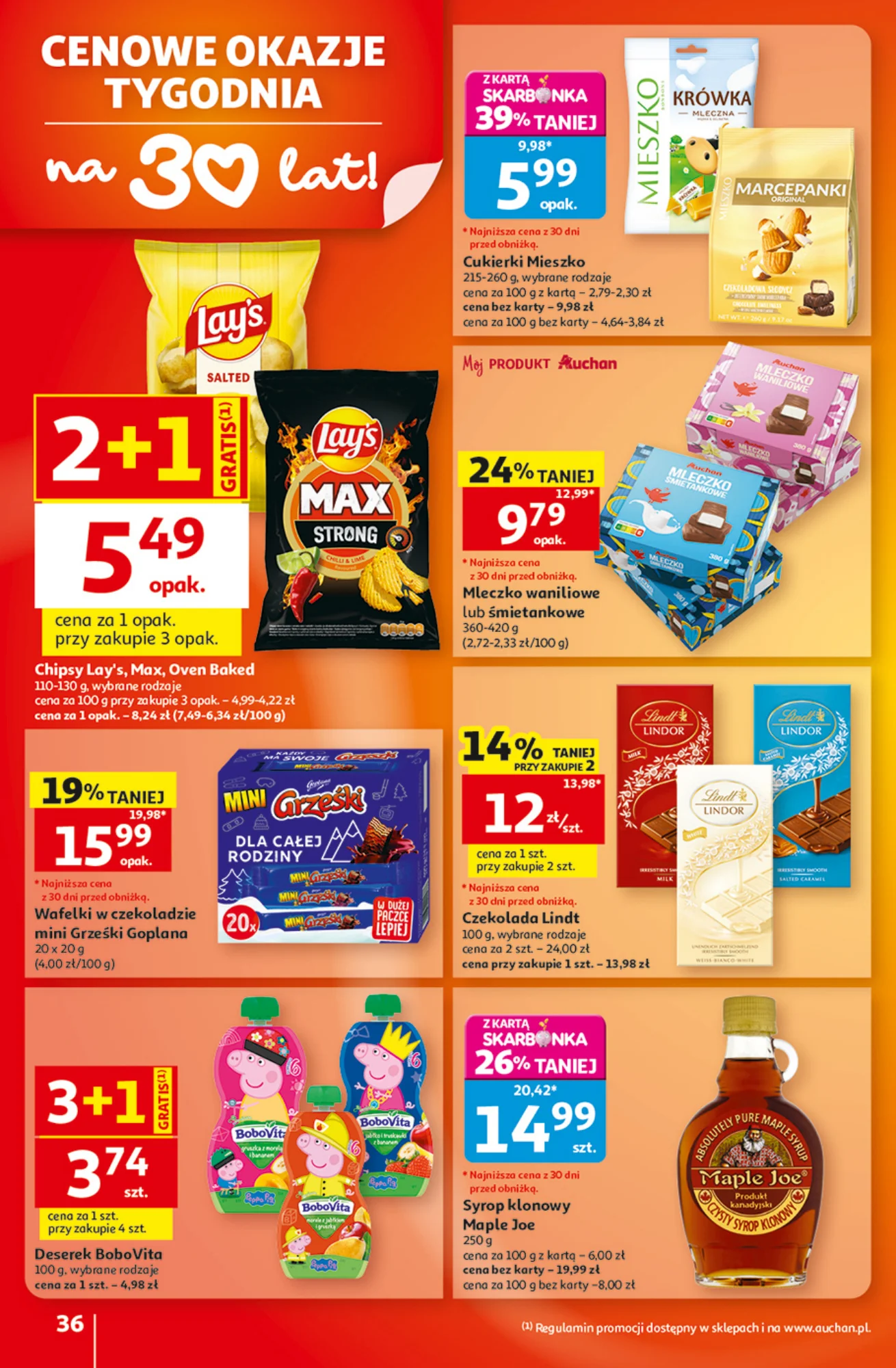 Gazetka promocyjna Auchan str. 36