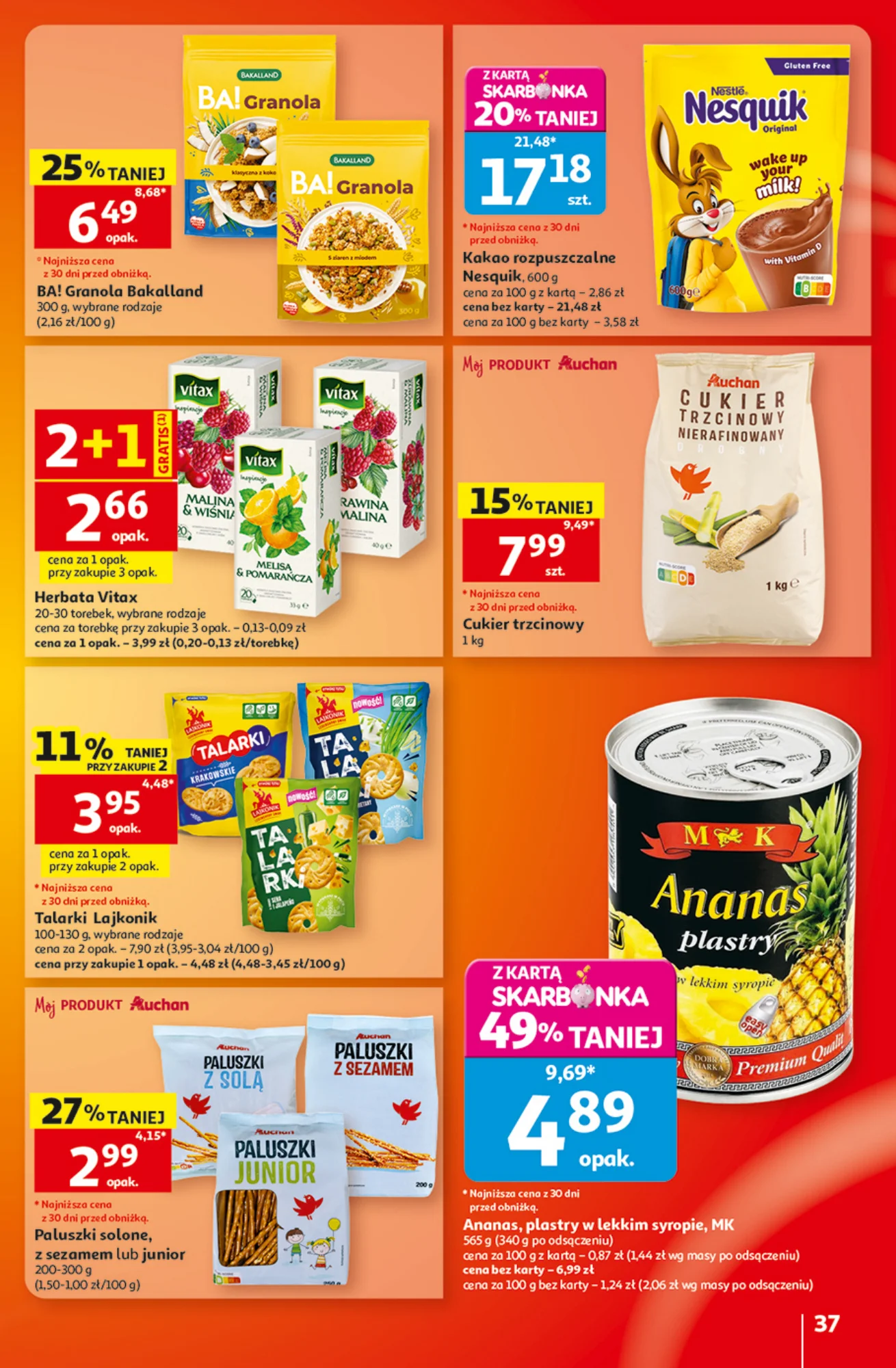 Gazetka promocyjna Auchan str. 37
