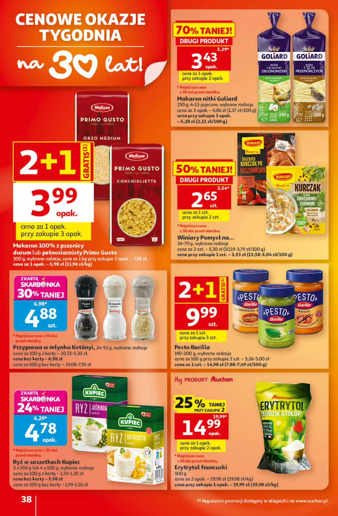 Gazetka promocyjna Auchan str. 38