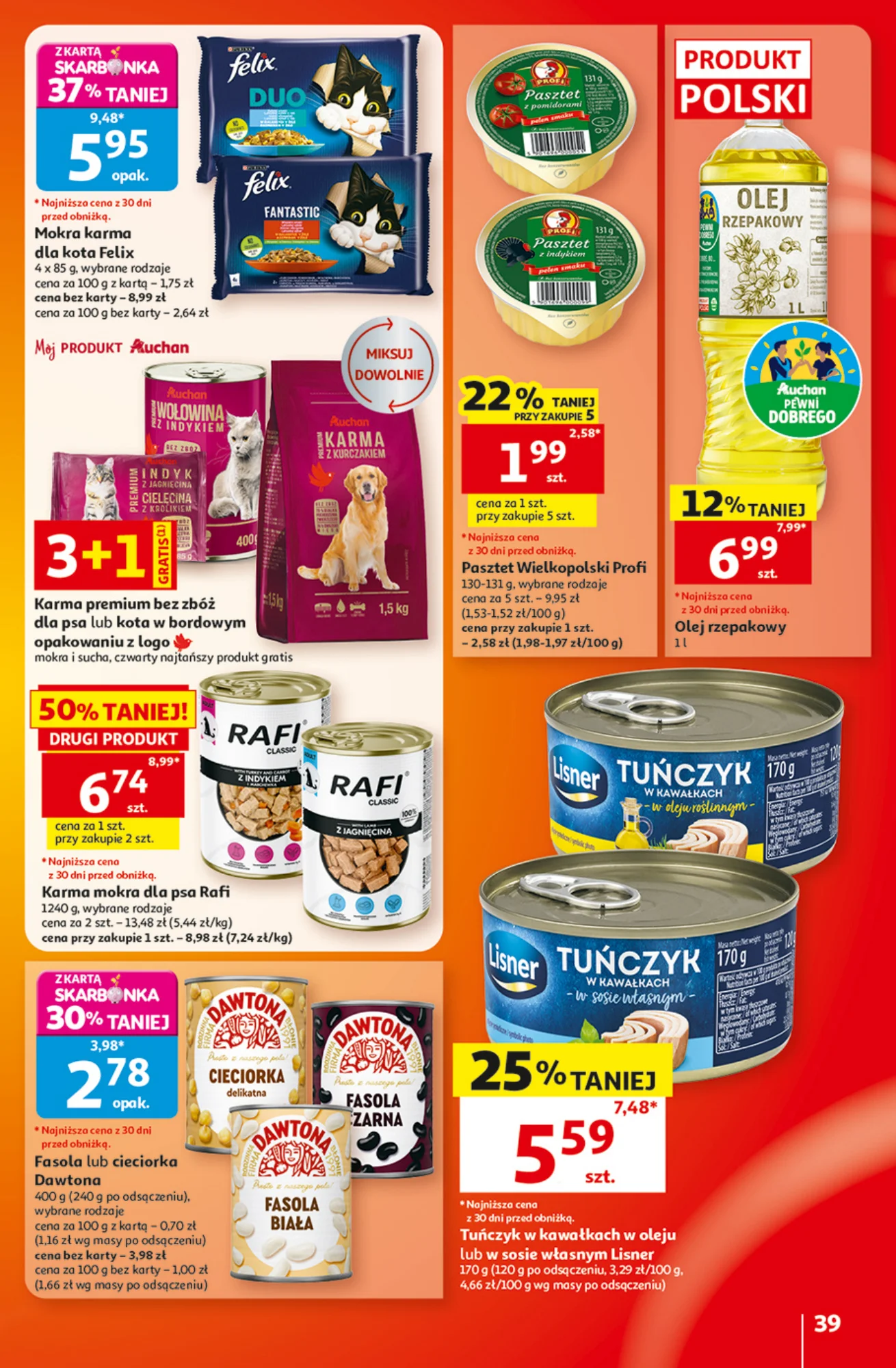Gazetka promocyjna Auchan str. 39